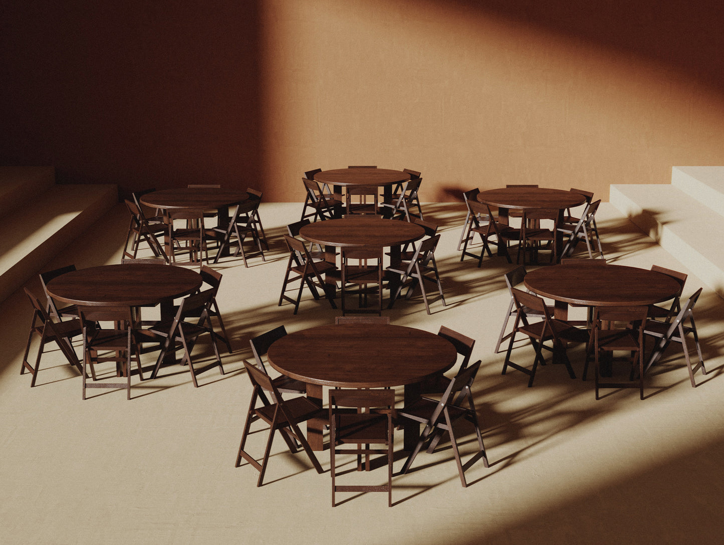Folding Flat Chair by Frama
