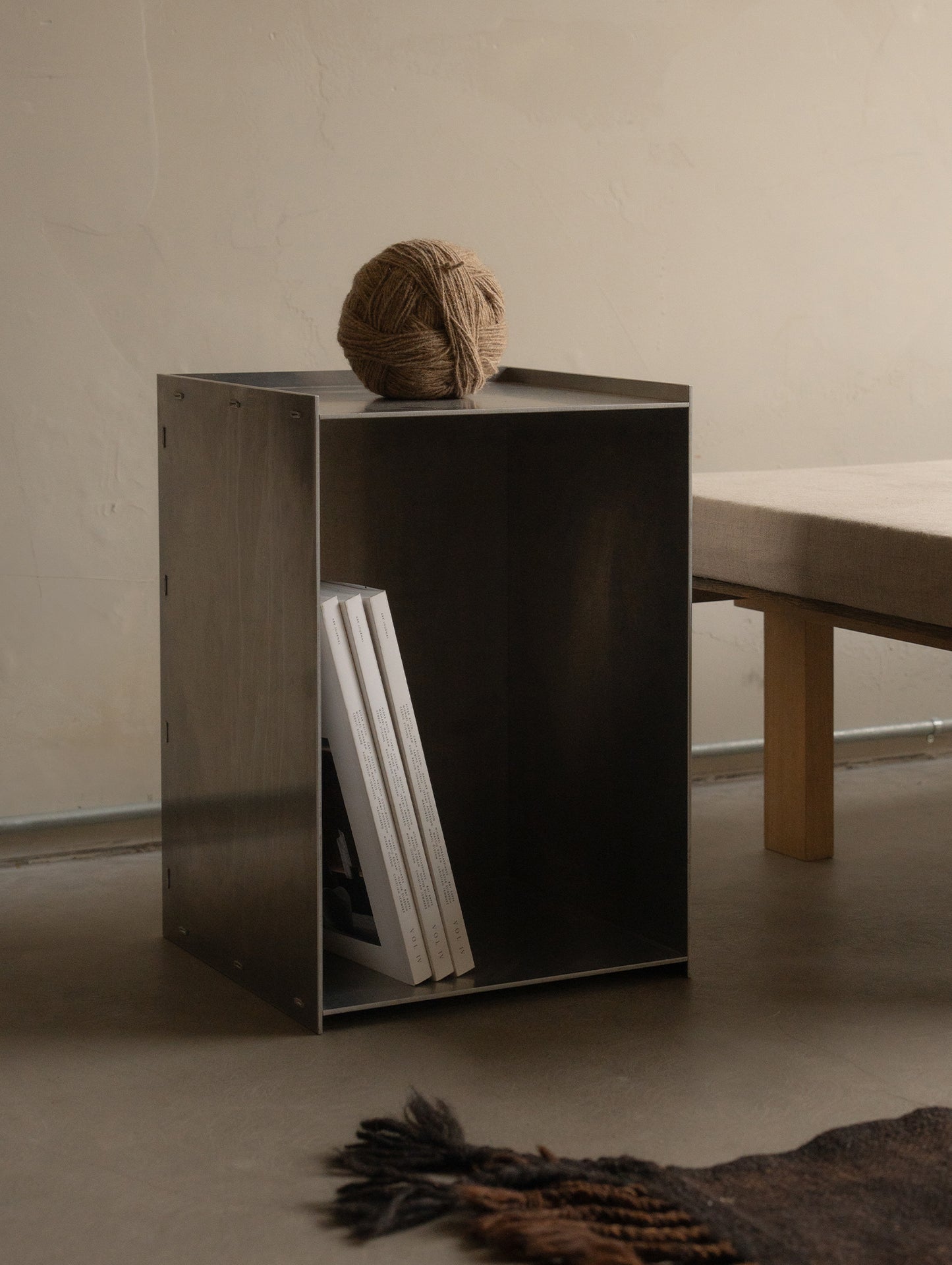 Rivet Box Table