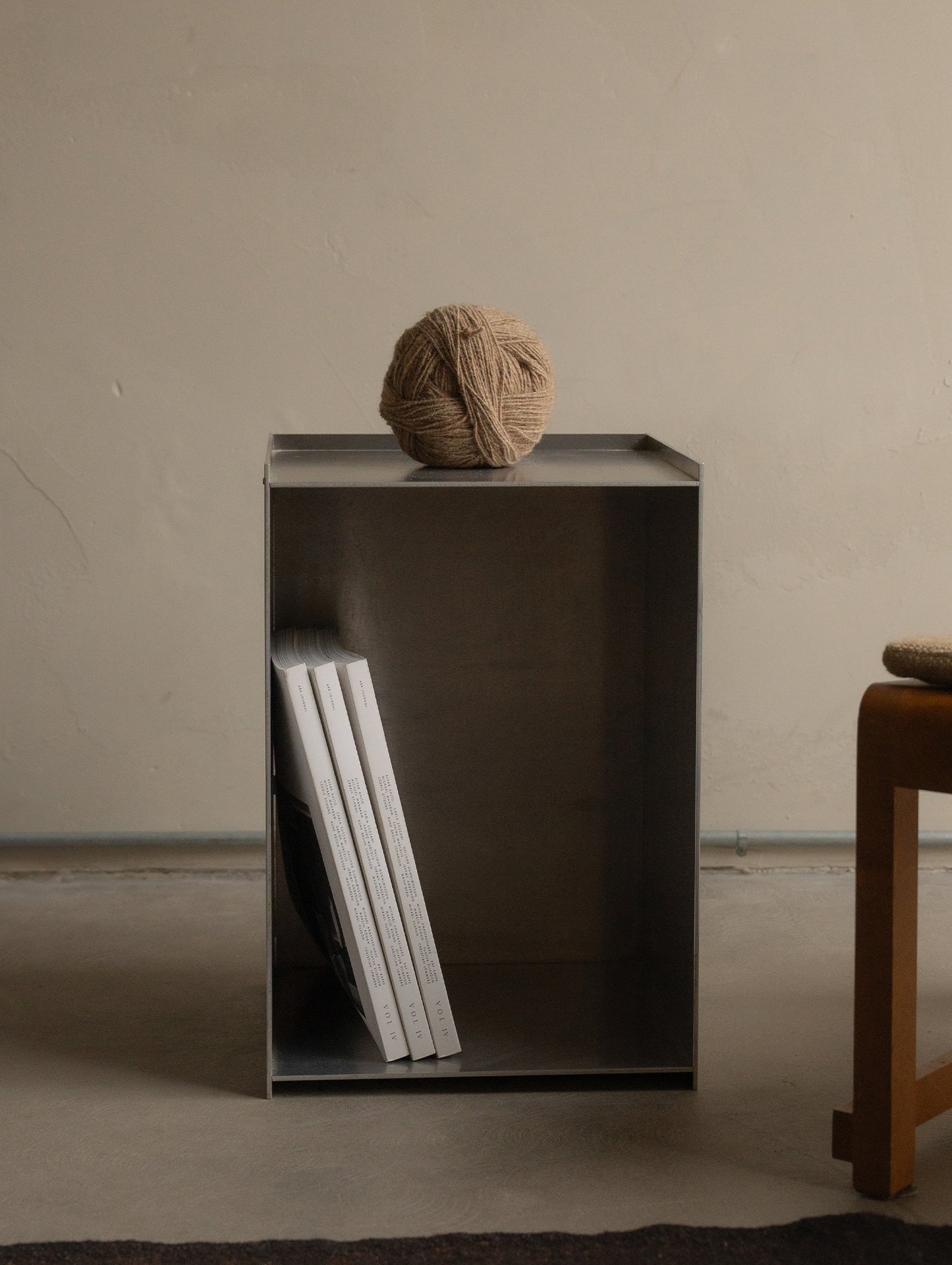 Rivet Box Table