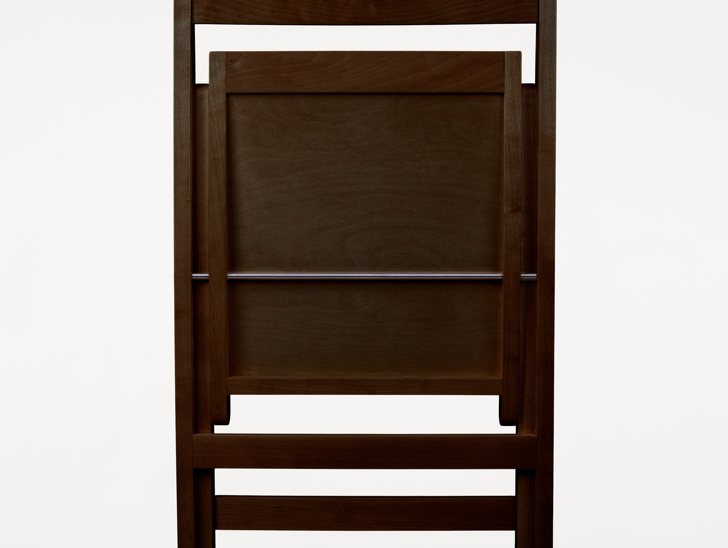 Folding Flat Chair by Frama - Dark Oiled Birch