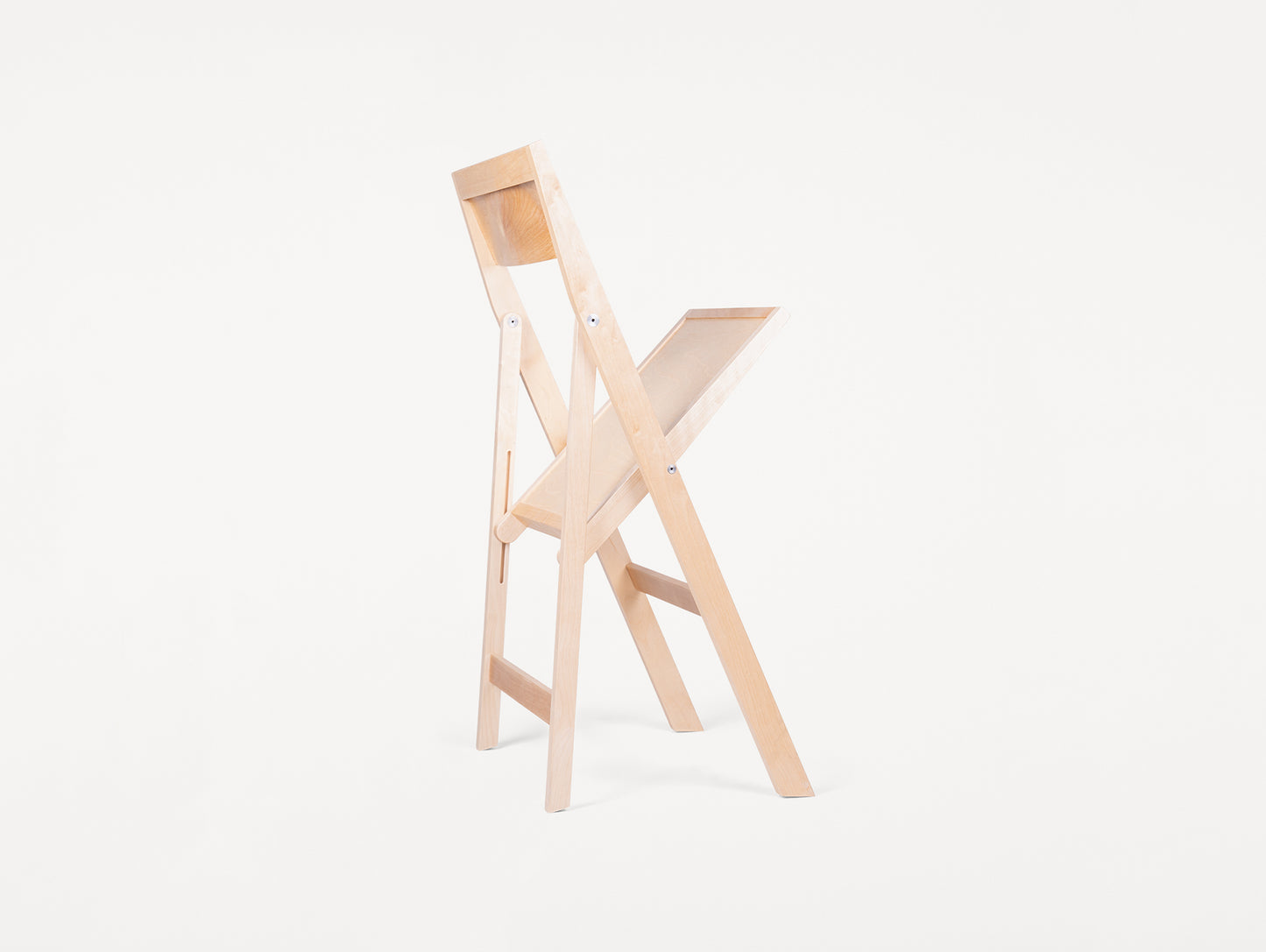 Folding Flat Chair by Frama - Oiled Birch