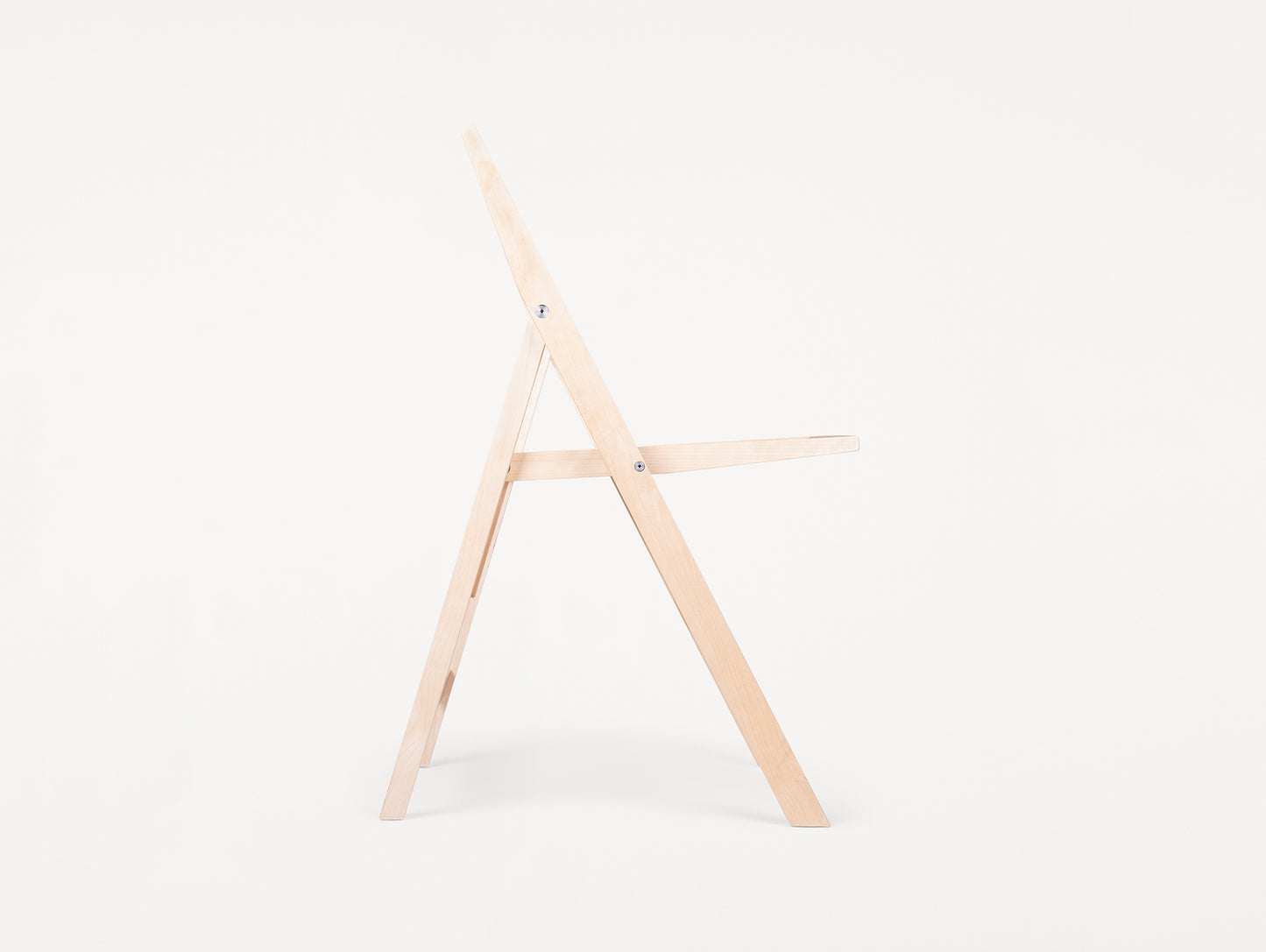 Folding Flat Chair by Frama - Oiled Birch