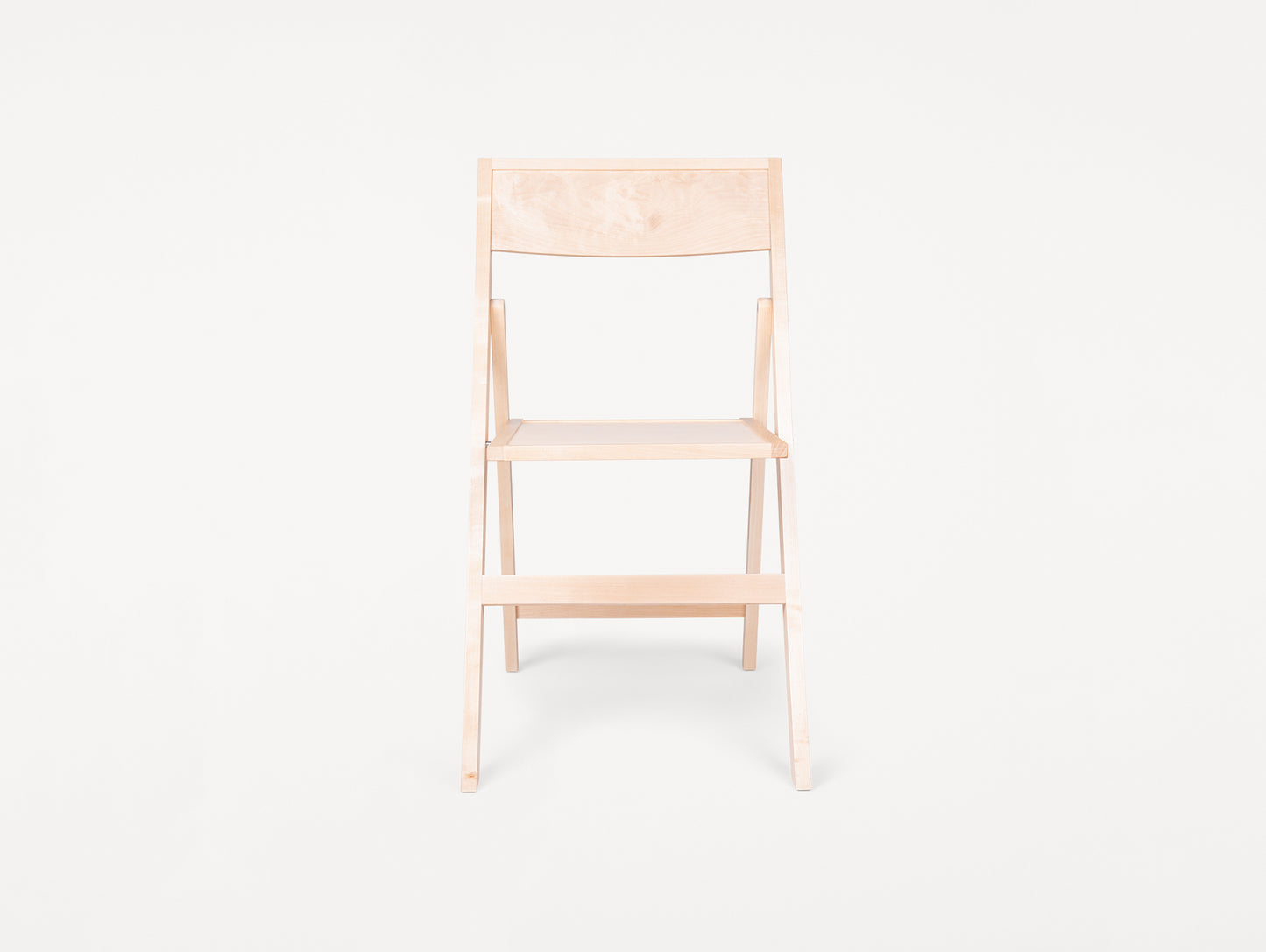Folding Flat Chair by Frama - Oiled Birch