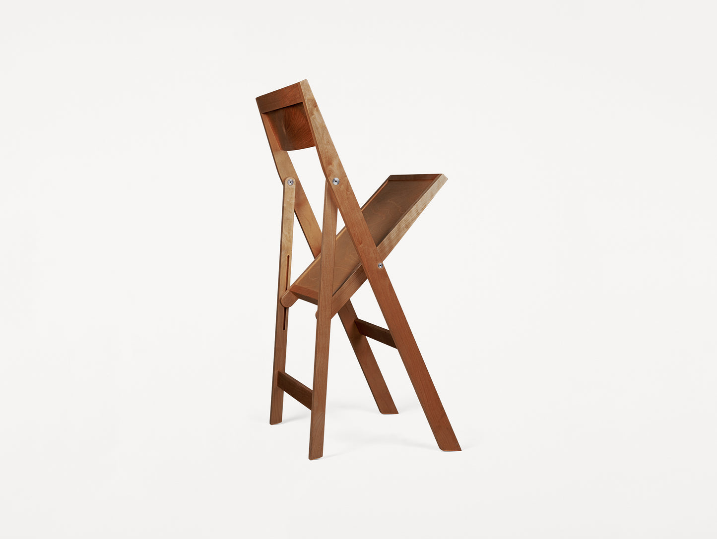 Folding Flat Chair by Frama - Warm Brown Oiled Birch