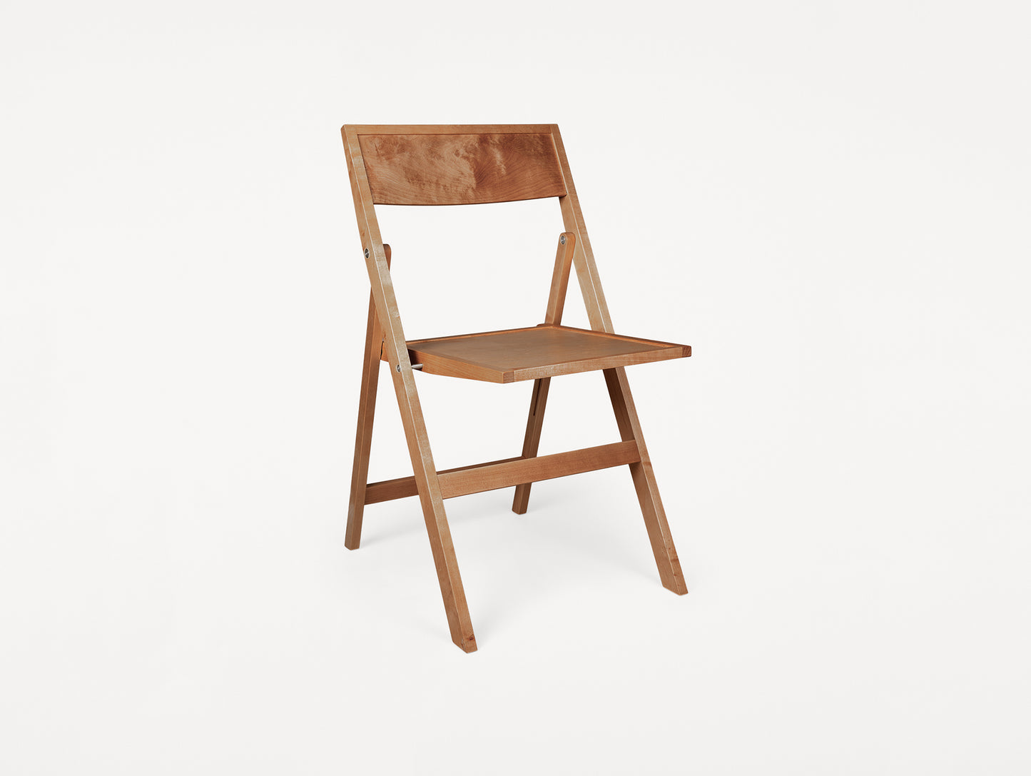 Folding Flat Chair by Frama - Warm Brown Oiled Birch
