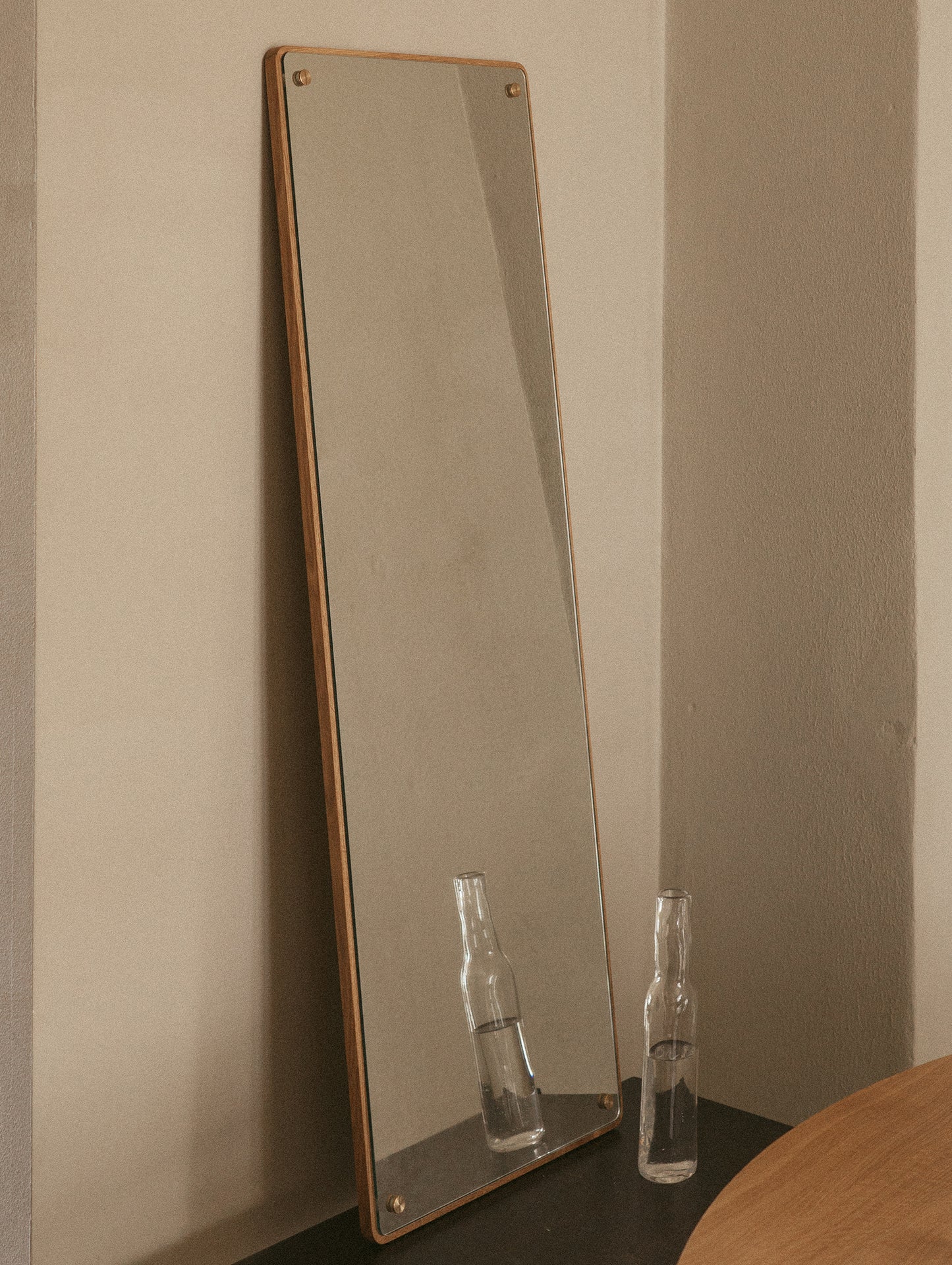 Rectangular Mirror : RM-1 by Frama - Large (118 cm Height)