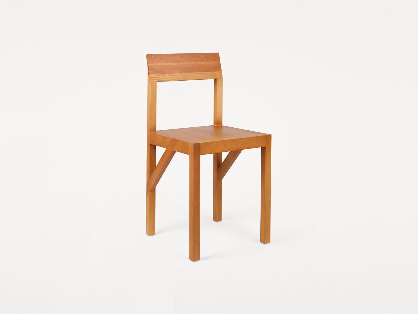 Bracket Chair by Frama - Warm Brown