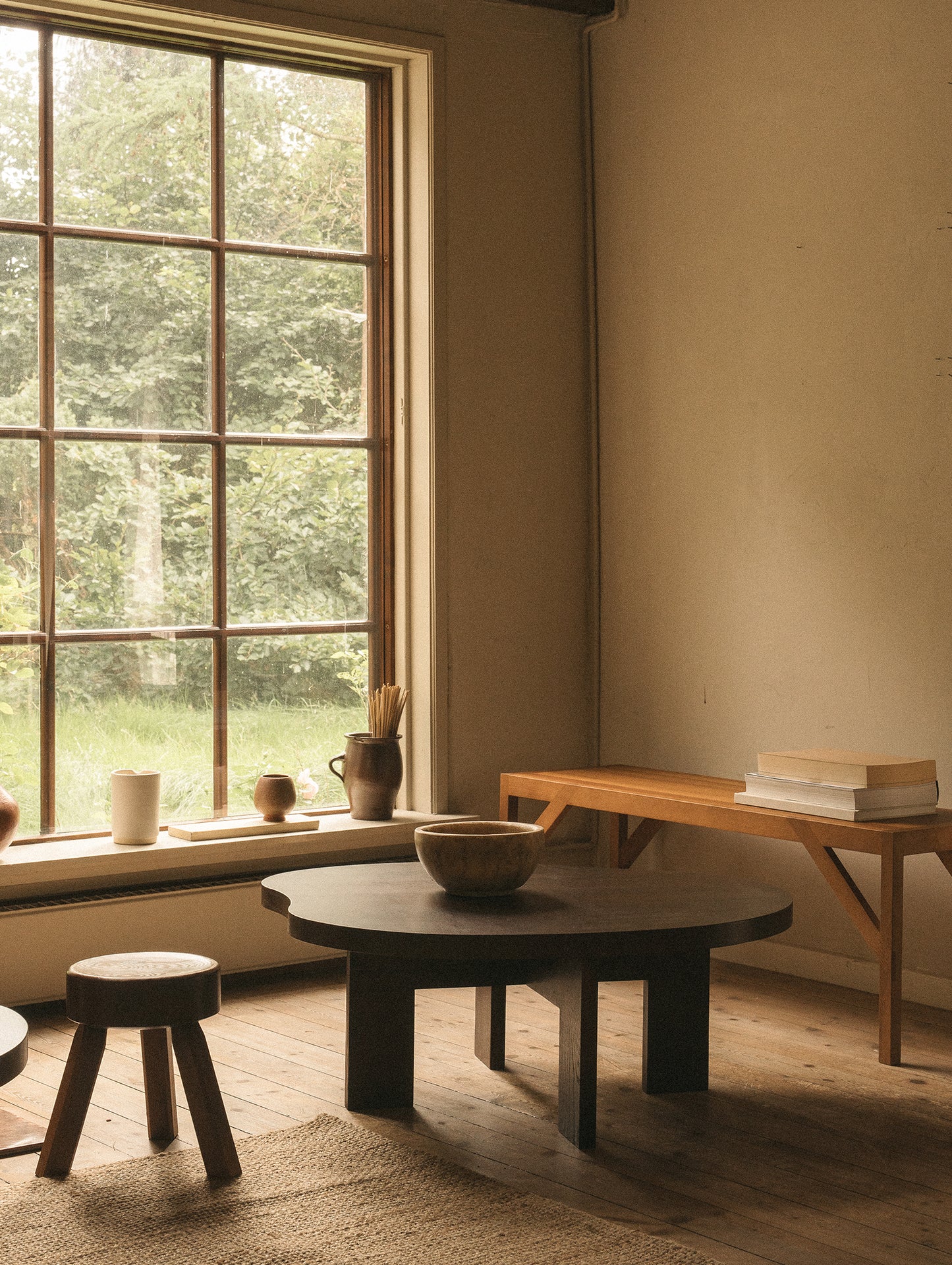 Farmhouse Pond Coffee Table by Frama