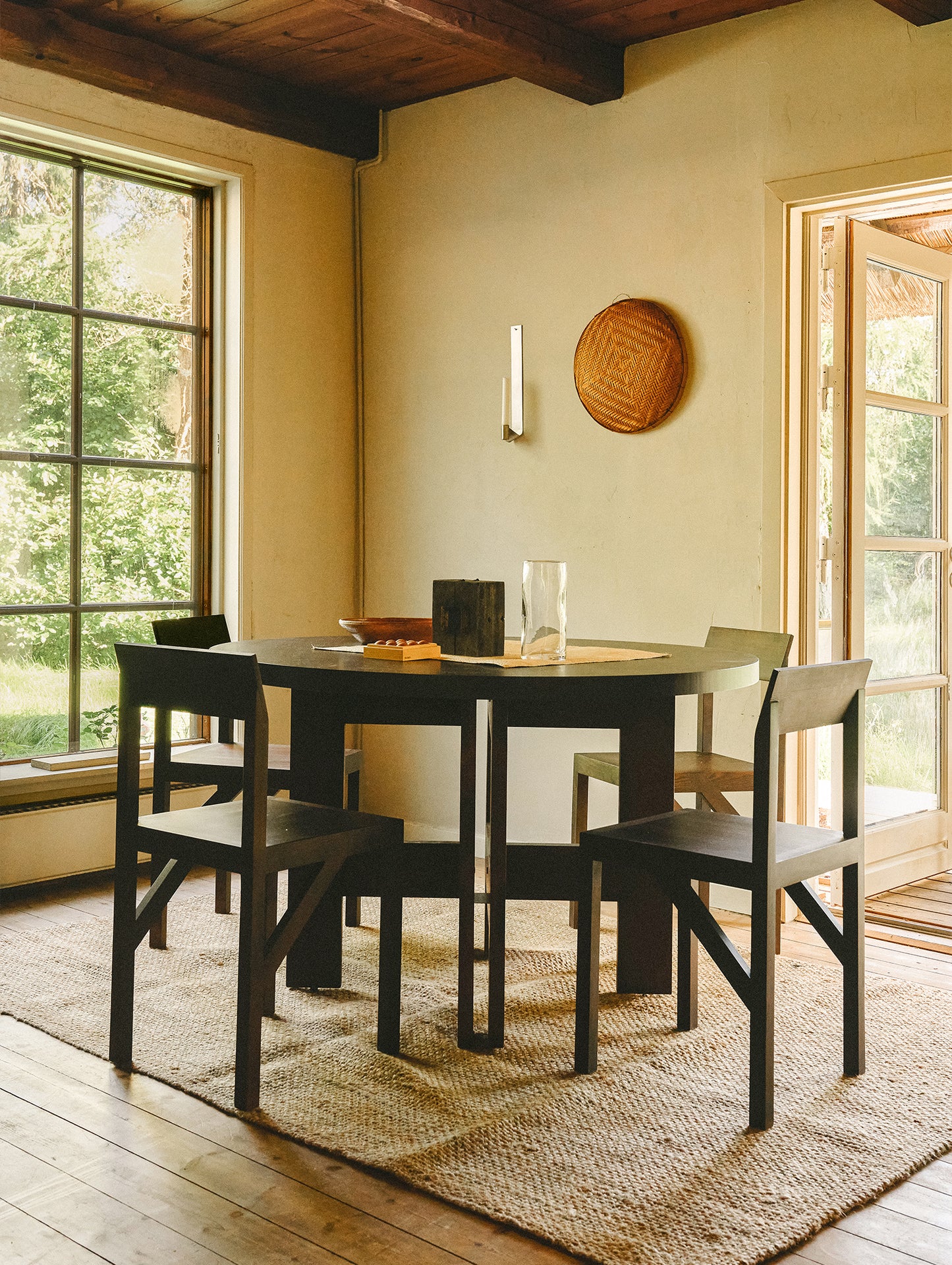 Farmhouse Table by Frama - Dark Oiled Oak
