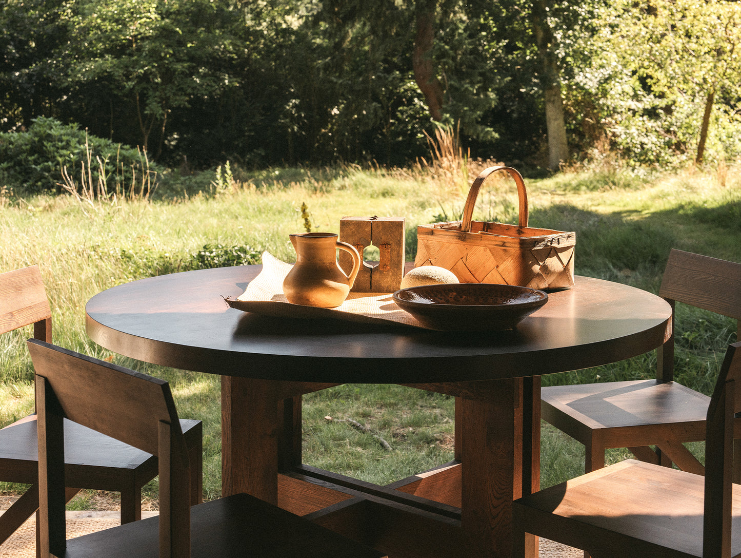 Farmhouse Table by Frama - Dark Oiled Oak