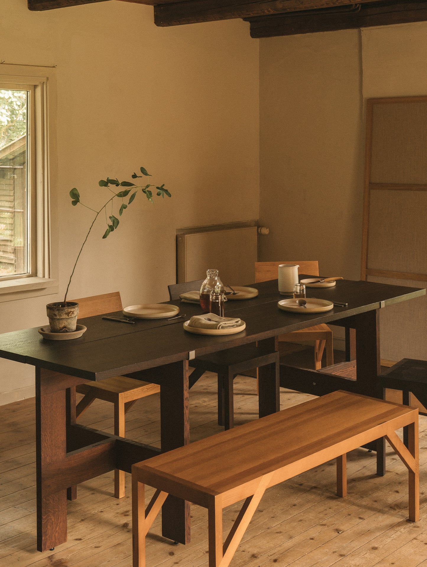 Farmhouse Planks Table by Frama