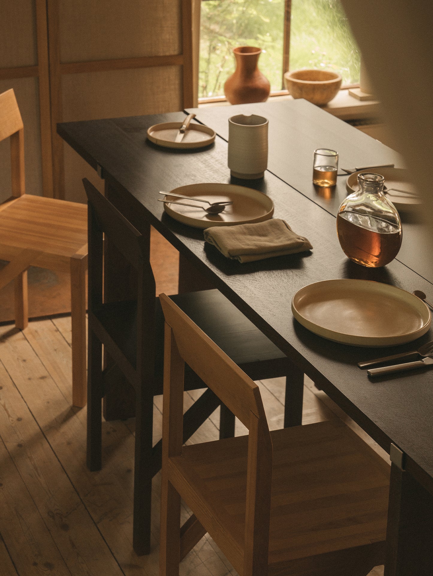 Farmhouse Planks Table by Frama