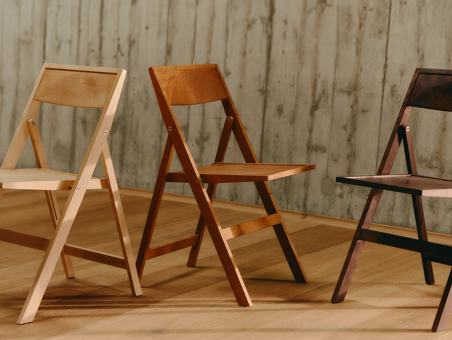 Folding Flat Chair by Frama