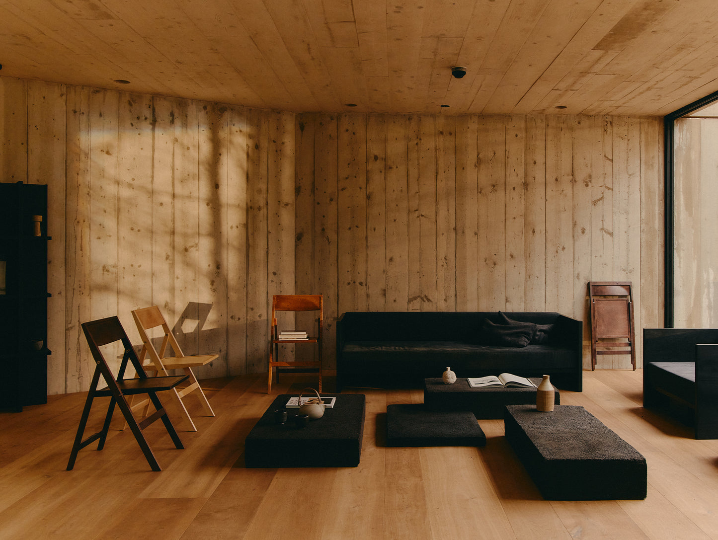 Folding Flat Chair by Frama