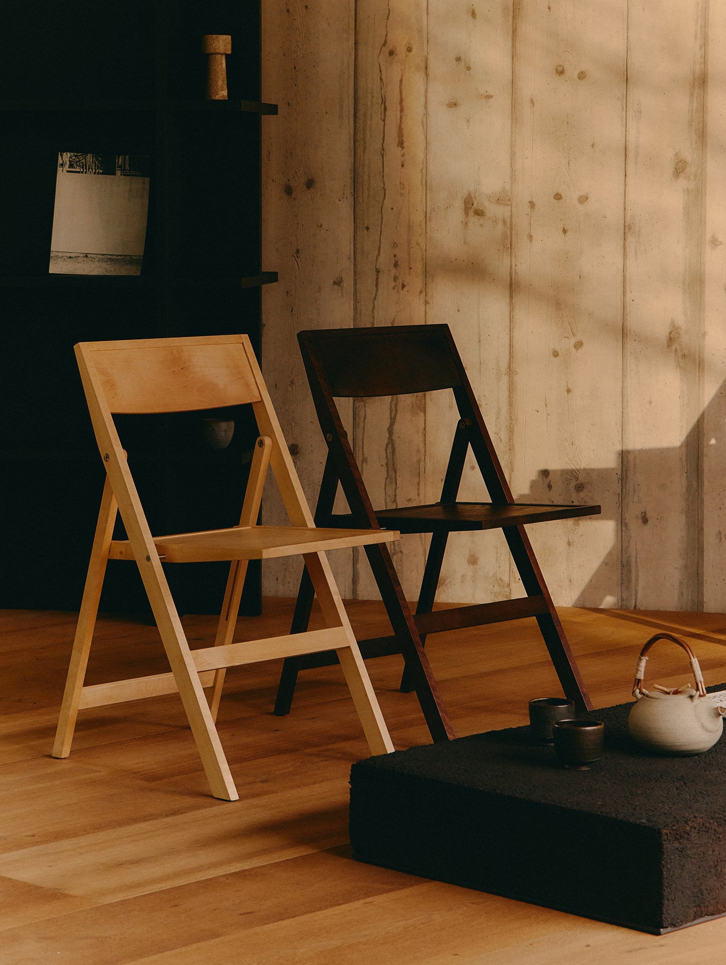Folding Flat Chair by Frama