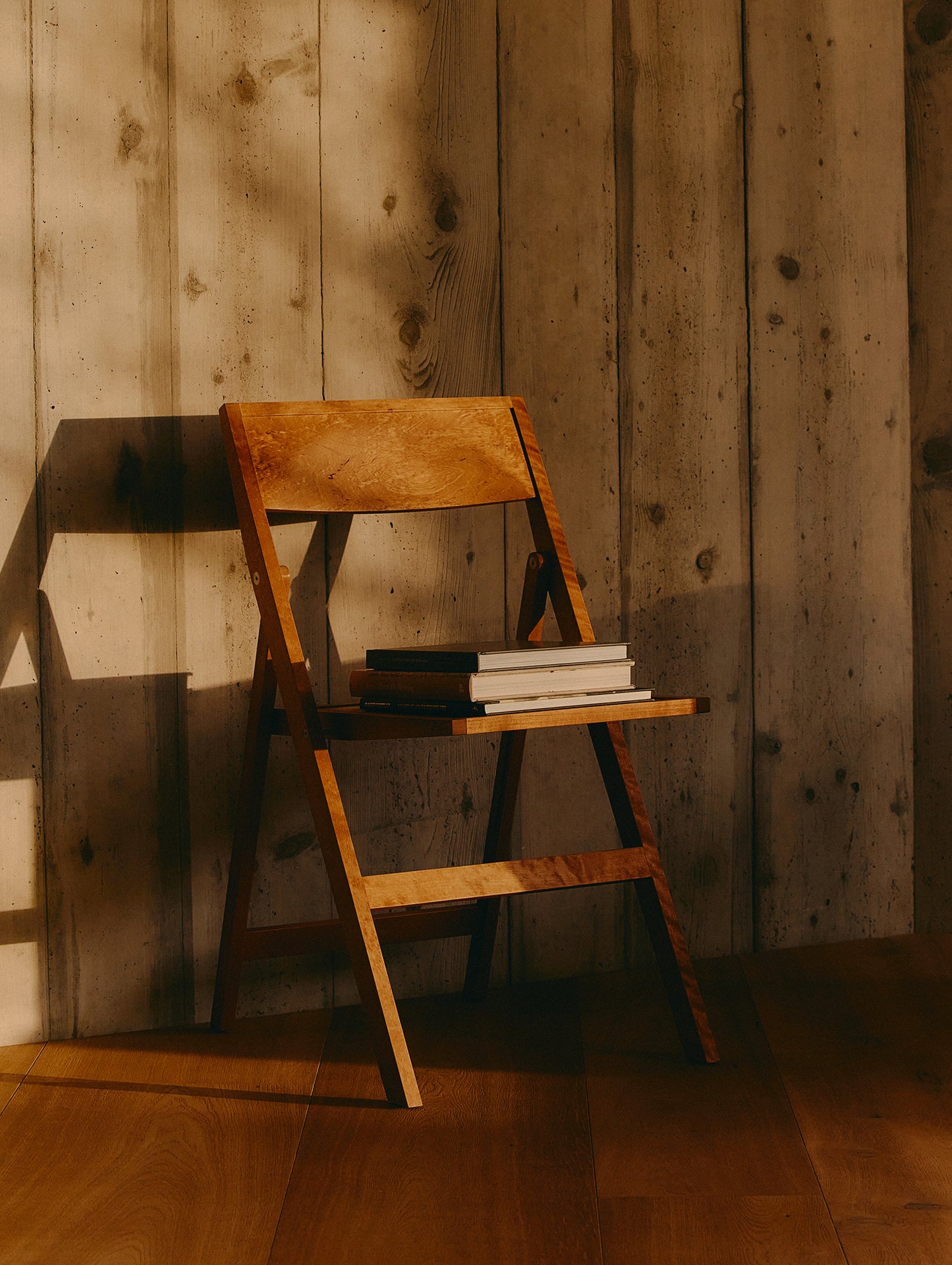 Folding Flat Chair by Frama