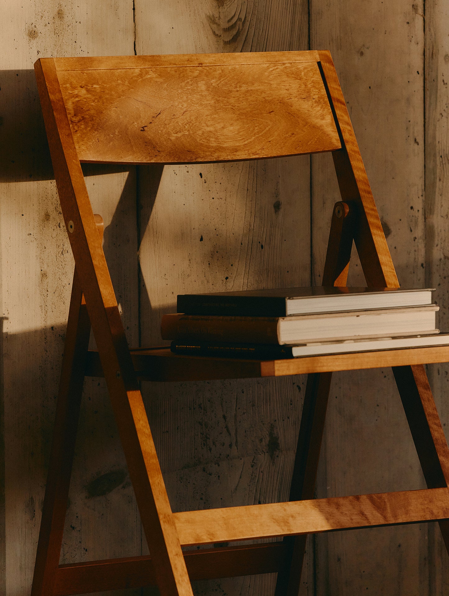 Folding Flat Chair by Frama