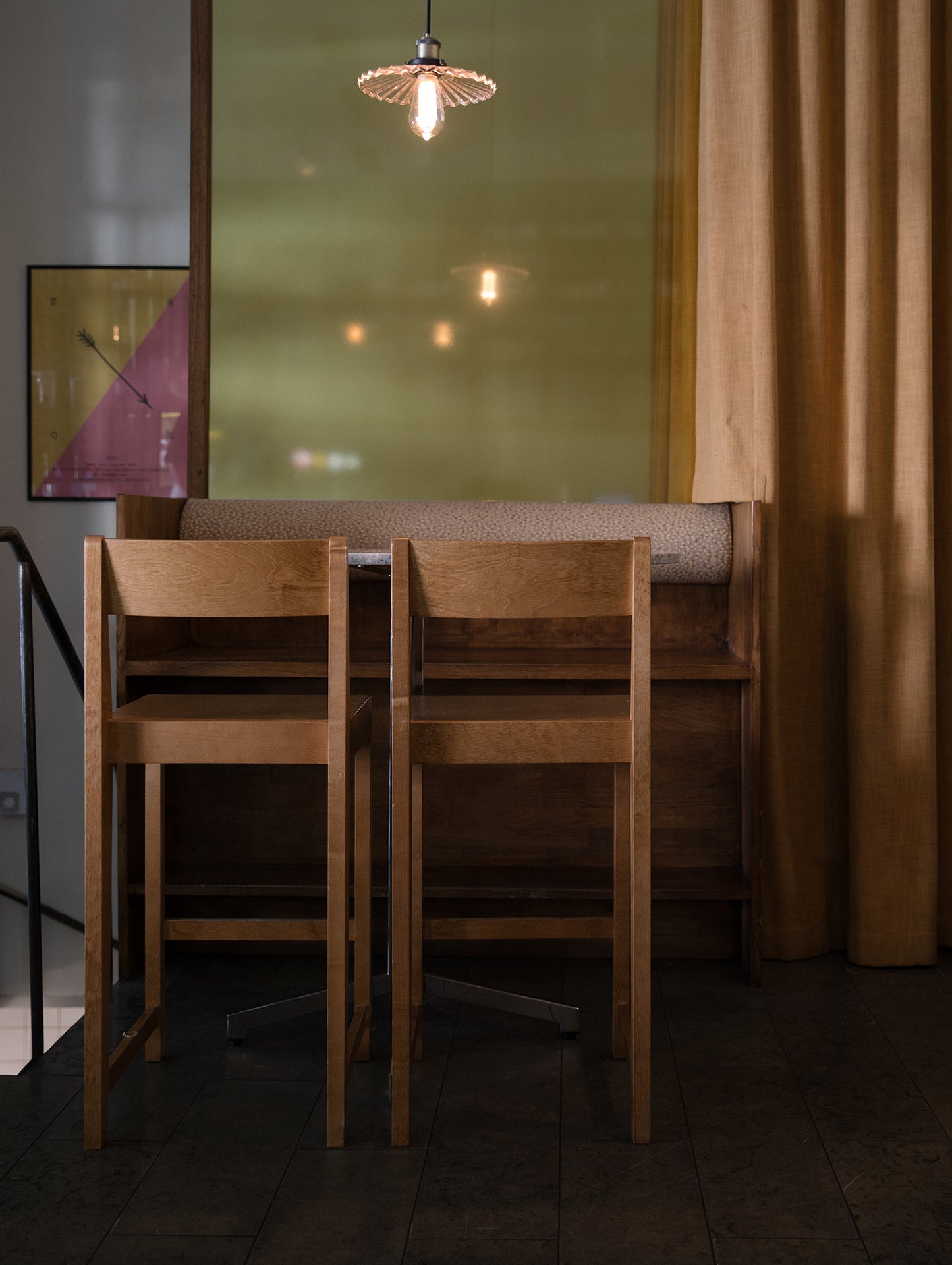 Bar Chair 01 by Frama