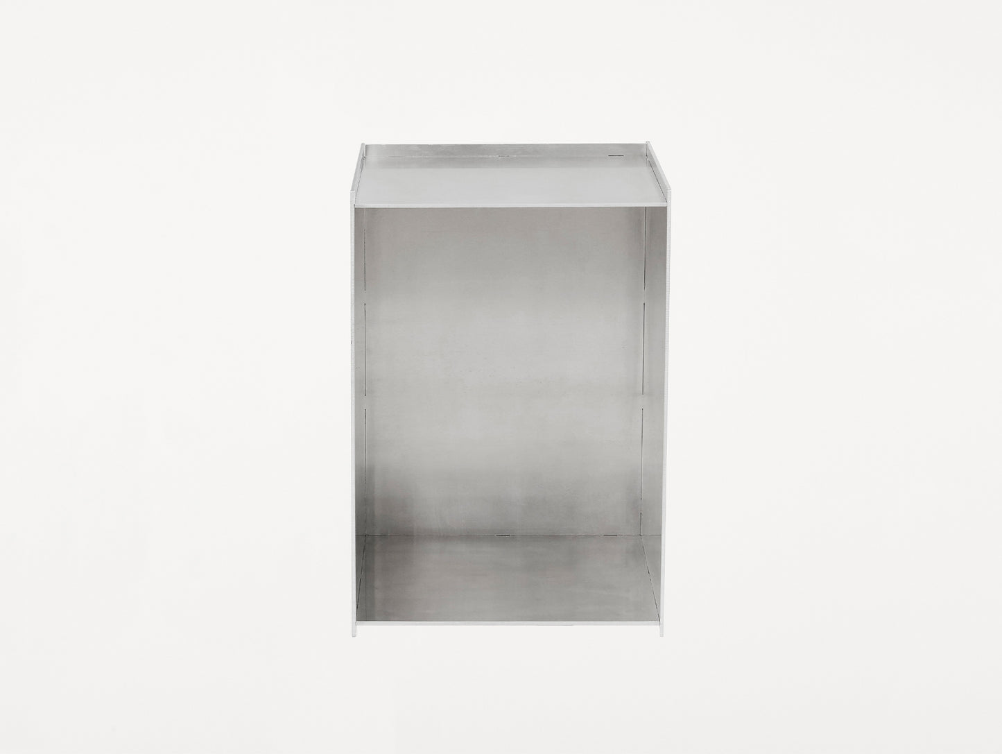 Rivet Box Table by Frama