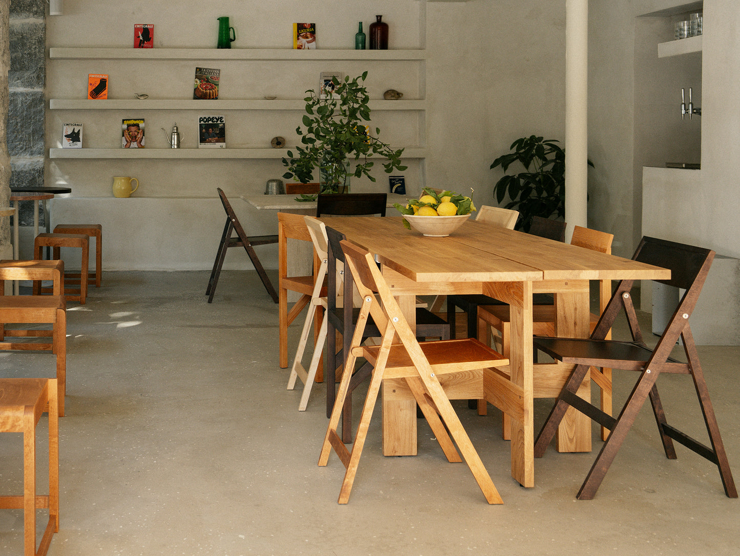 Folding Flat Chair by Frama