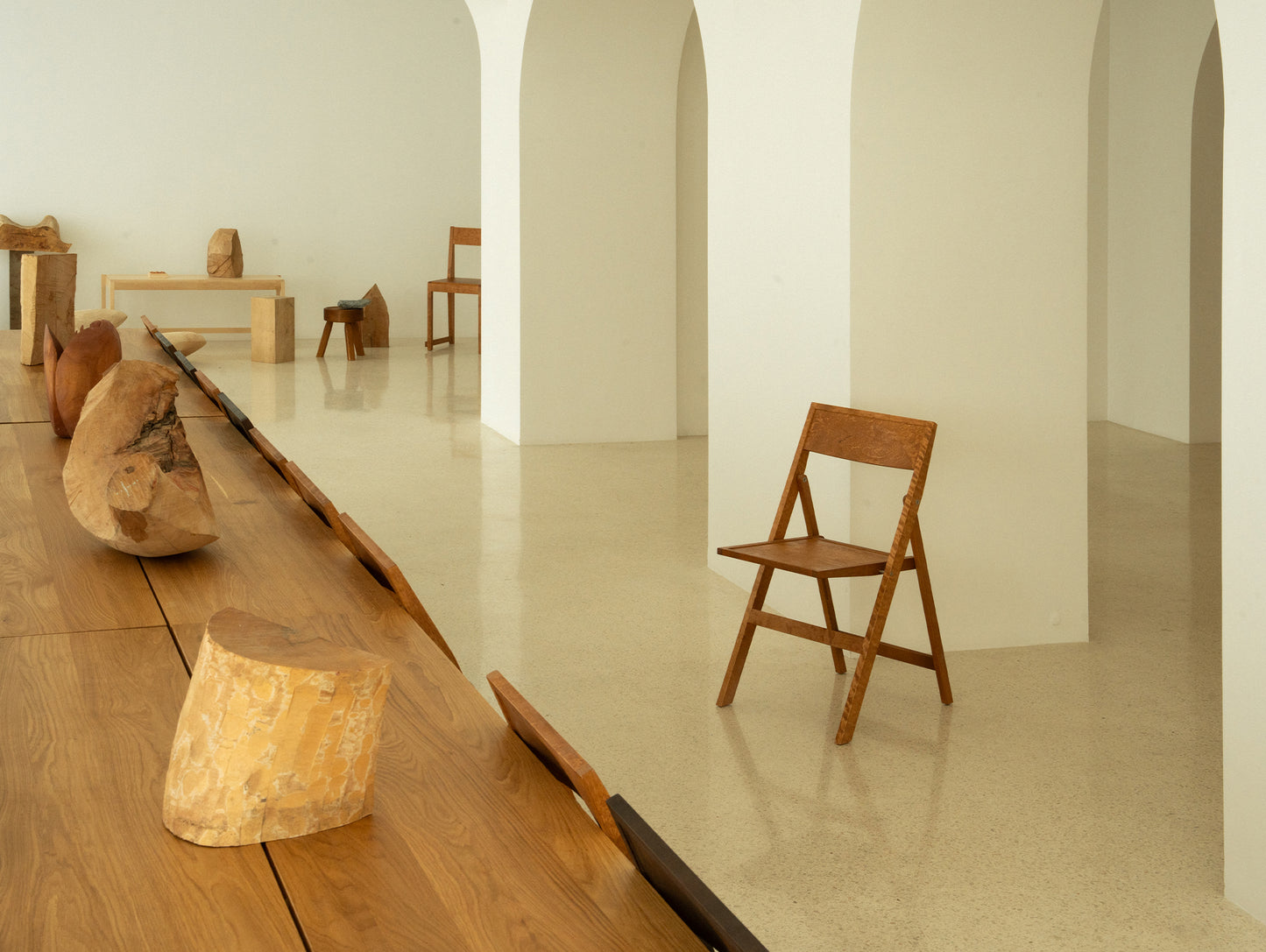 Folding Flat Chair by Frama