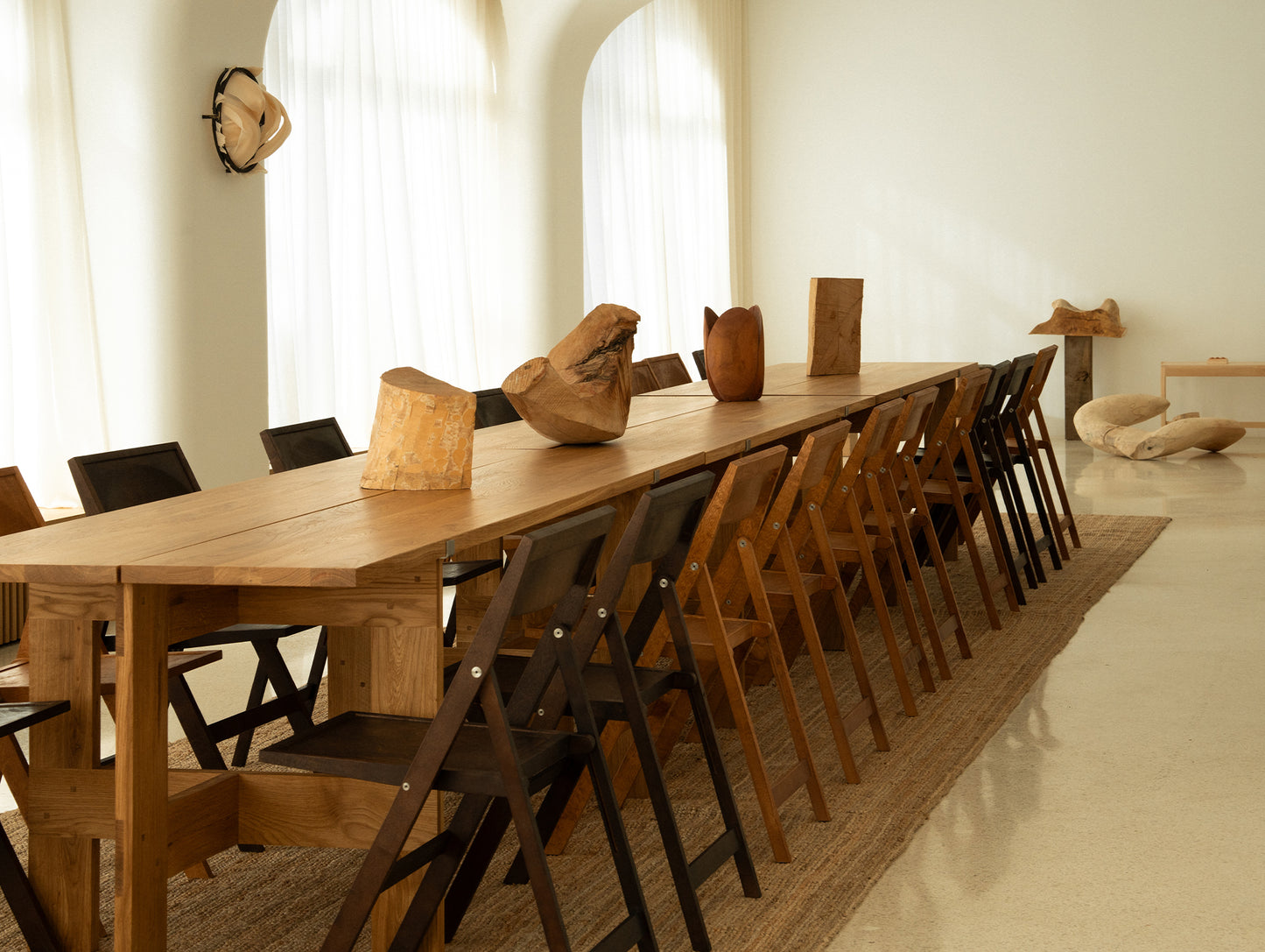 Folding Flat Chair by Frama