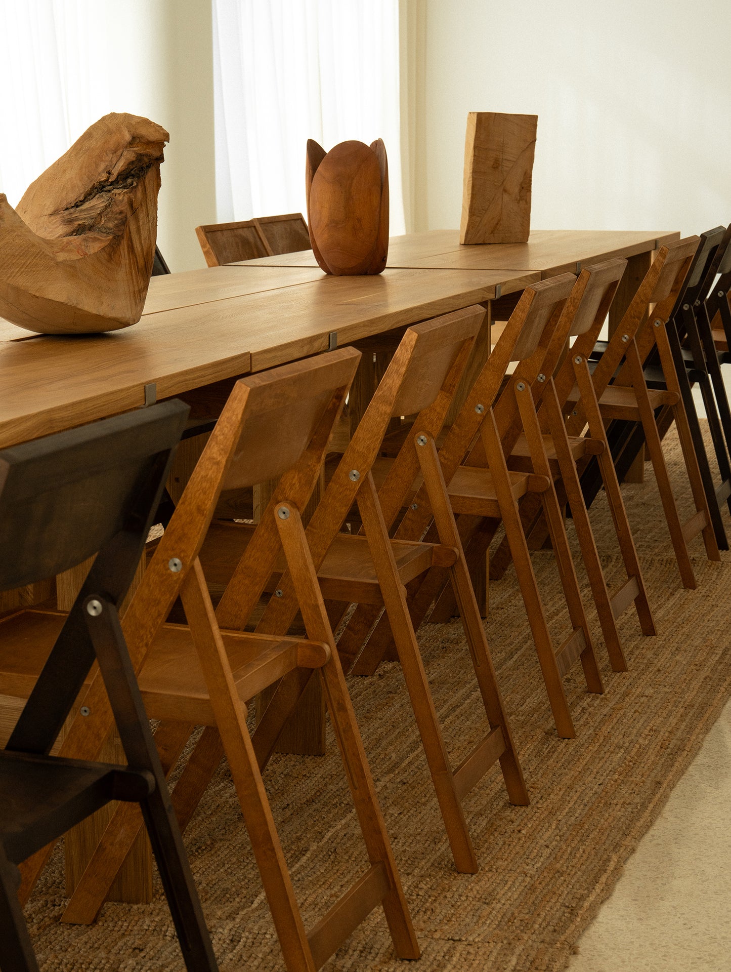 Folding Flat Chair by Frama