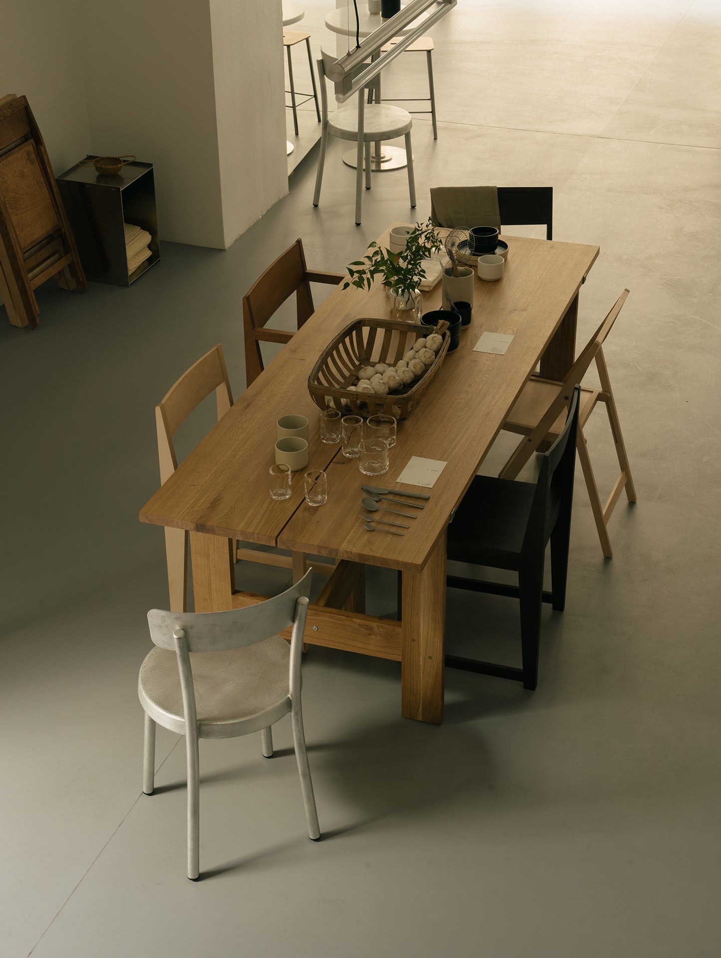 Folding Flat Chair by Frama