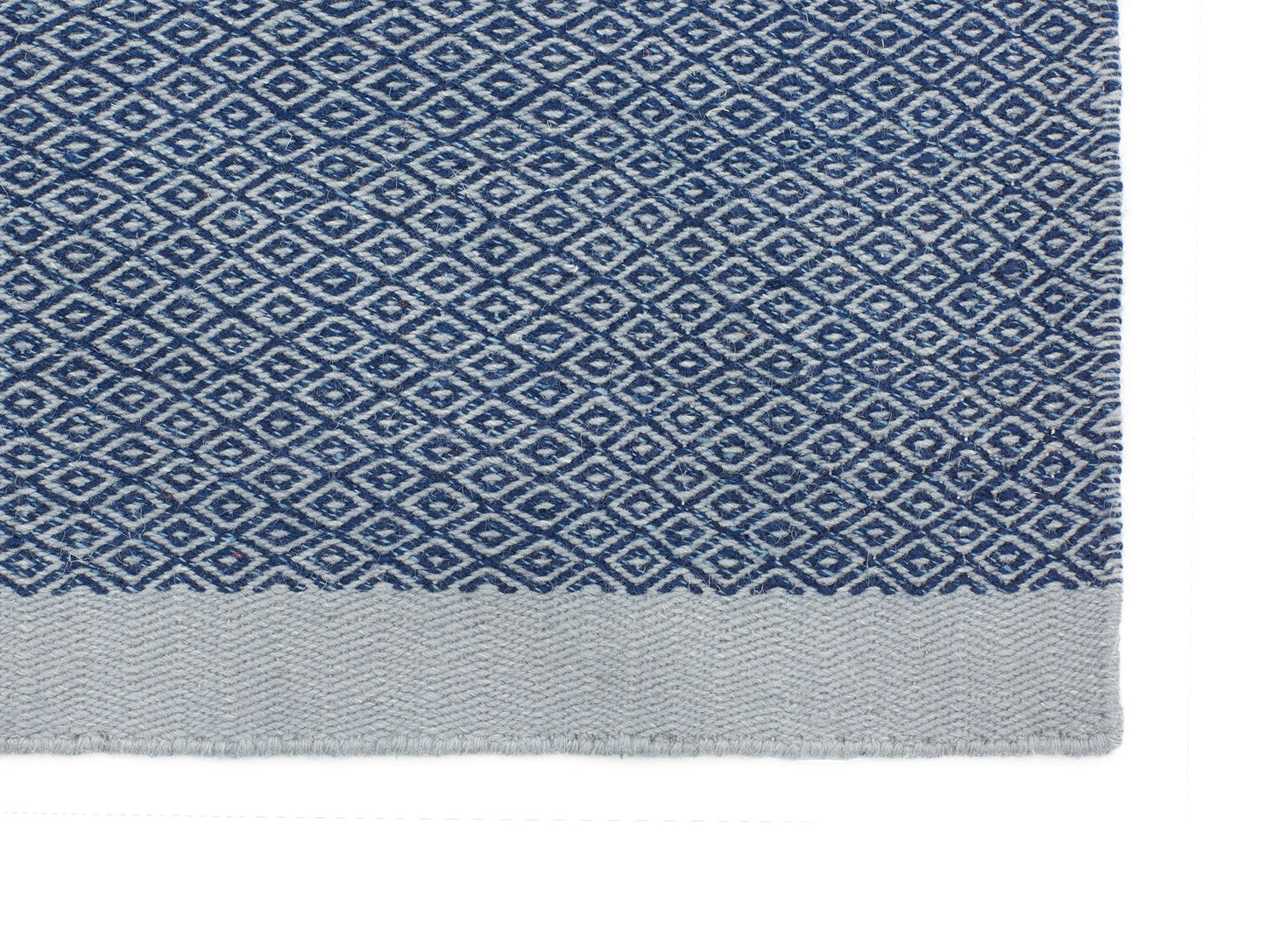 Balder Rug by Fabula Living - 1629 Grey / Midnight Blue Balder