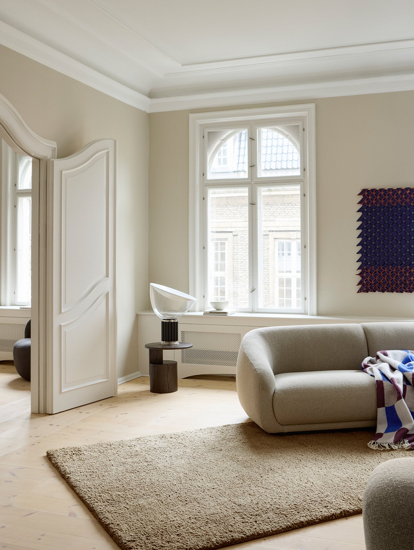 Edda Rug by Fabula Living - Cashmere