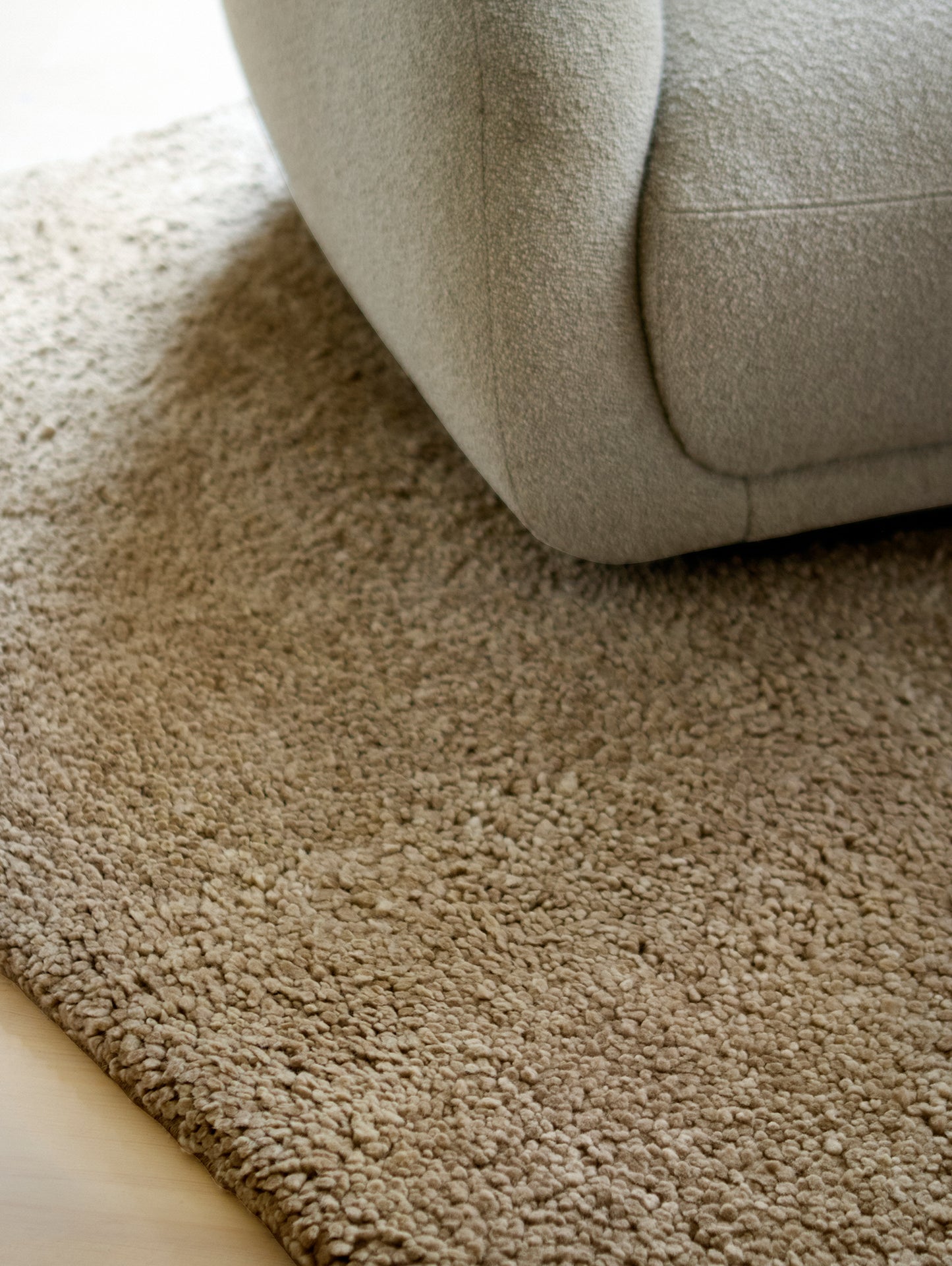 Edda Rug by Fabula Living - Cashmere