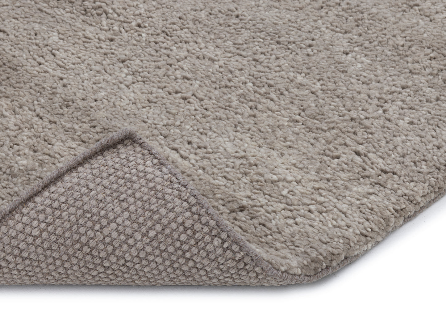 Edda Rug by Fabula Living - Warm Grey