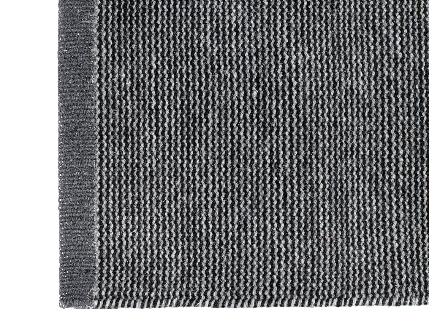 Fabula Erica Rug in 1516 Black / Grey