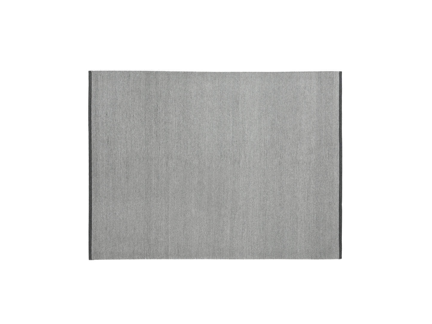 Fabula Erica Rug in 1411 Charcoal / Off-White