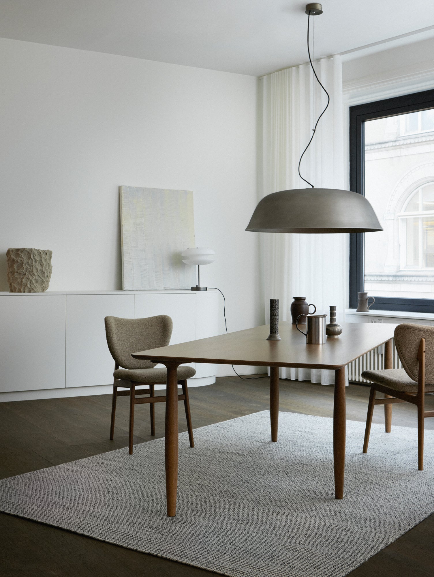 Fenris Rug by Fabula Living - 1116 Off White / Grey Fenris