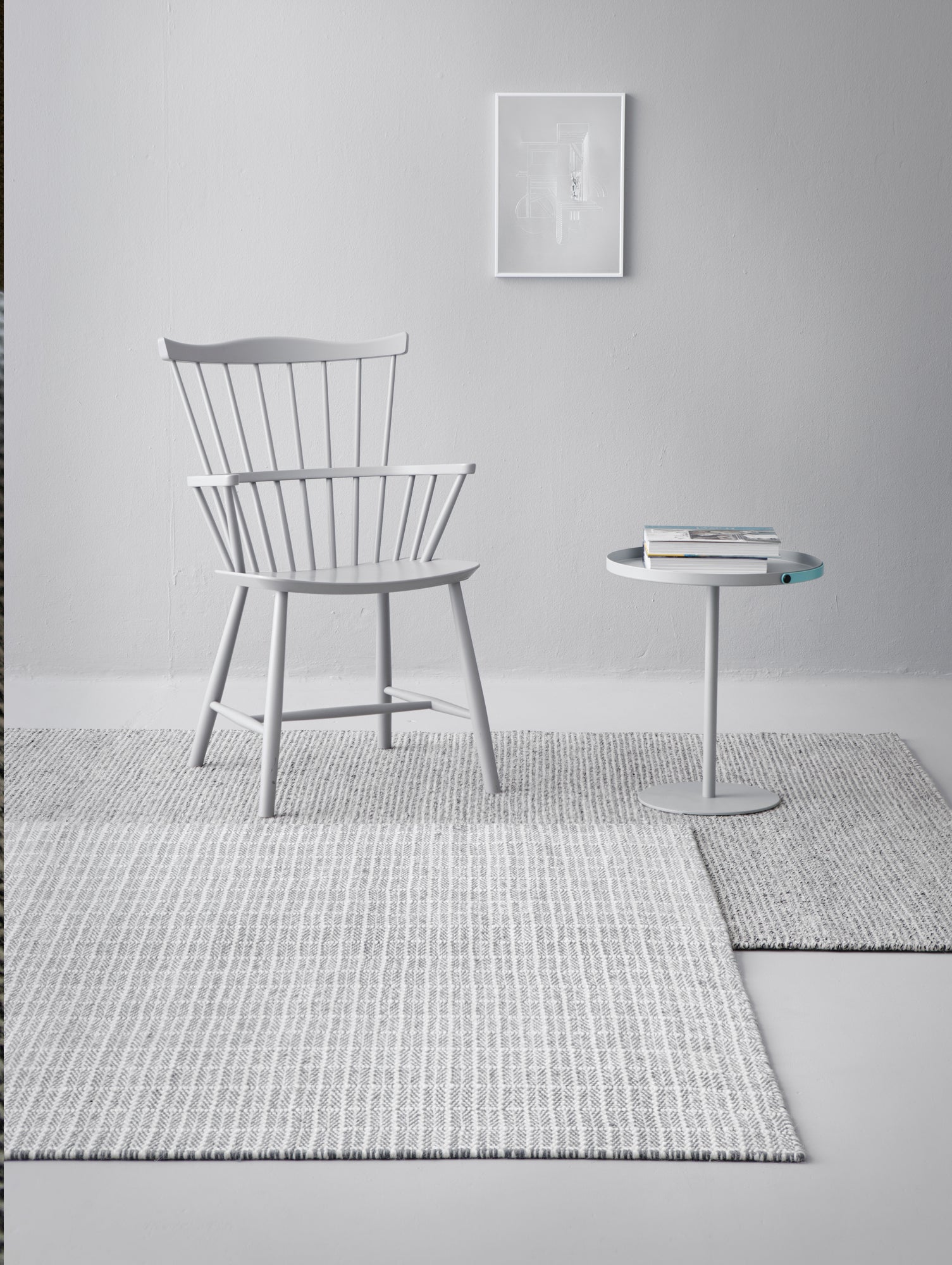 Fabula Fenris Rug - Off White / Grey