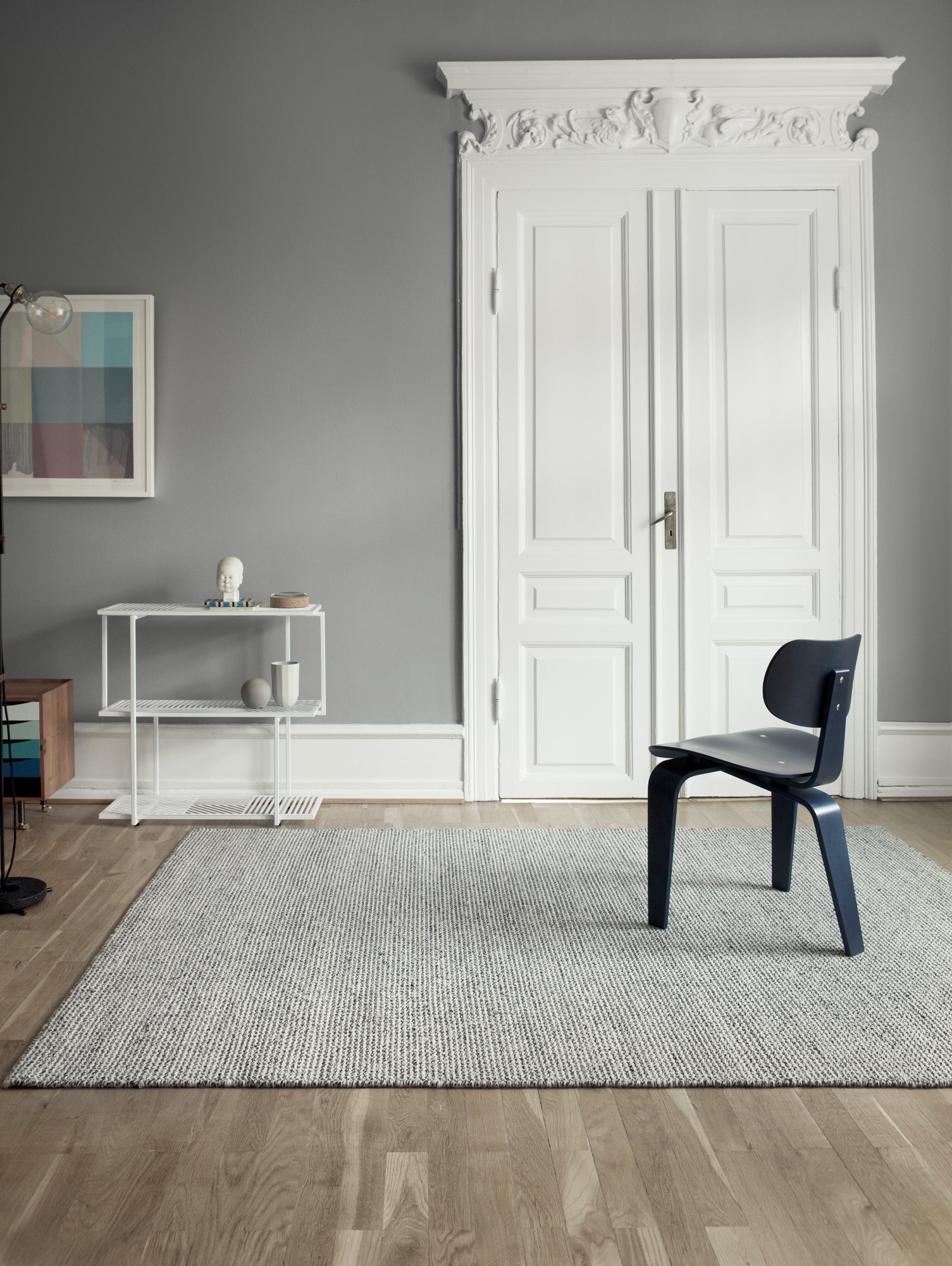 Fabula Fenris Rug - Off White / Grey