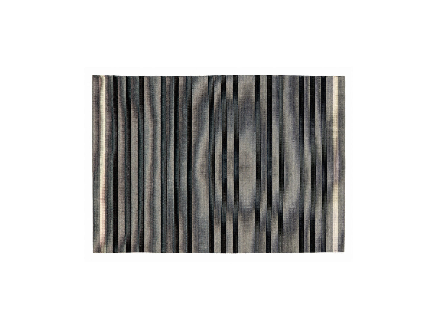 Fleur Rug by Fabula Living - 1615 Ash / Black