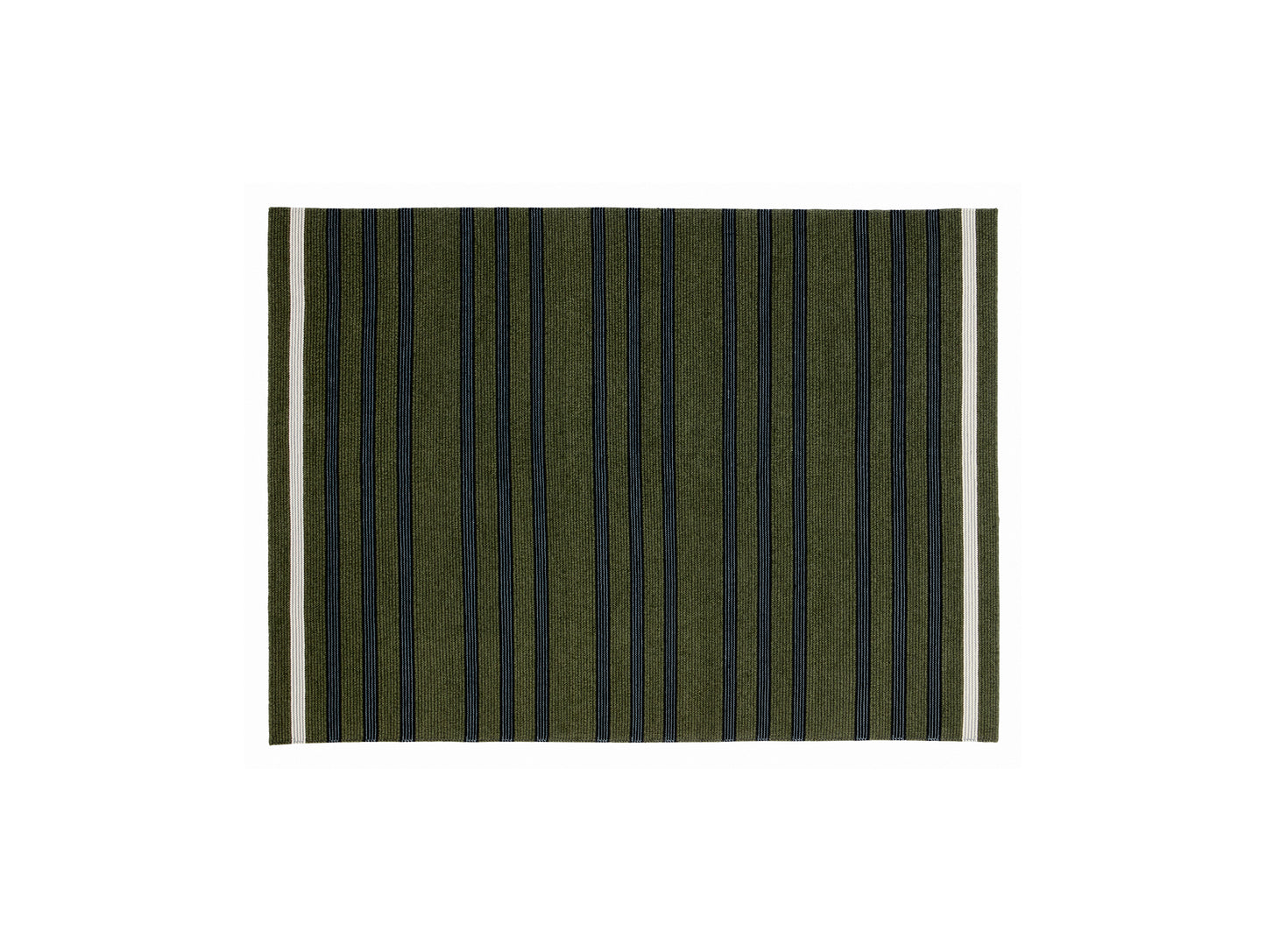 Fleur Rug by Fabula Living - 1815 Moss / Black