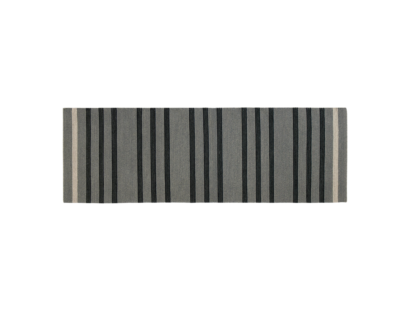 Fleur Runner by Fabula Living - 1615 Ash / Black