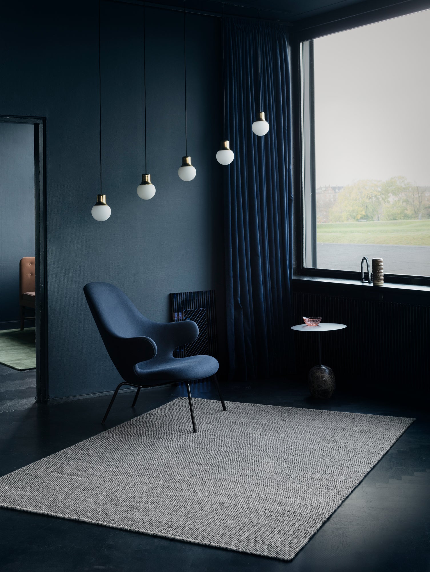 Rolf Rug by Fabula Living - 1615 Grey / Black