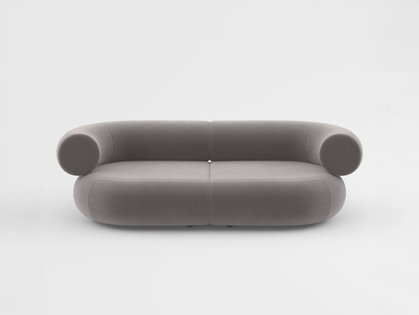 Fat 2.5-Seater Modular Sofa by Tom Dixon - Tom Dixon Velvet 84