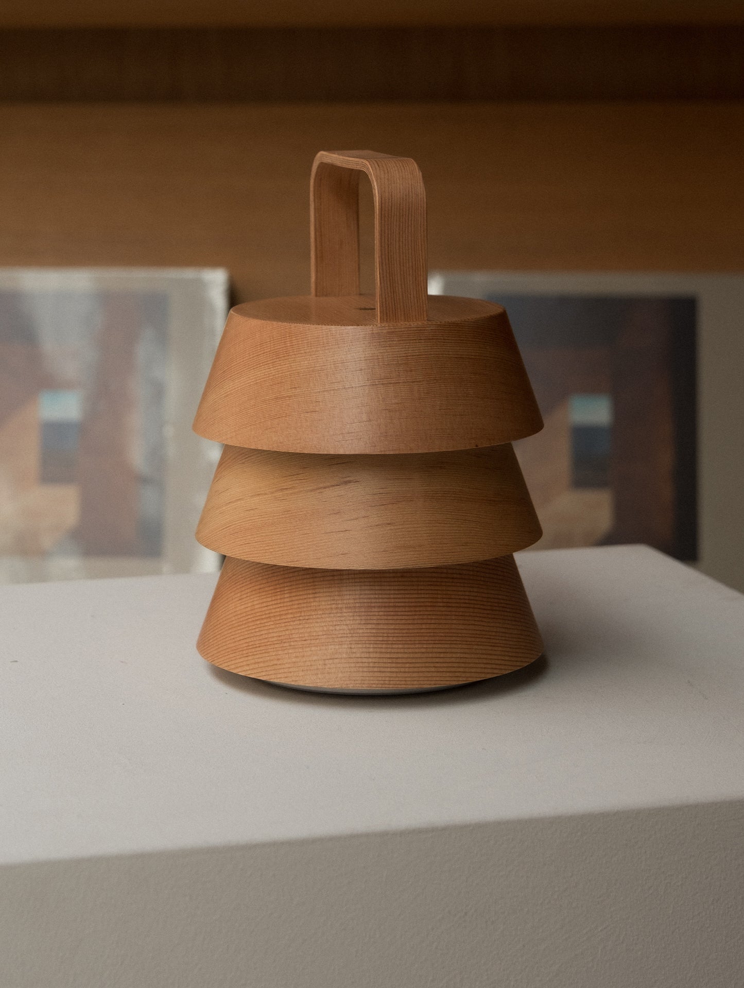Luver Portable Lamp by Ferm Living