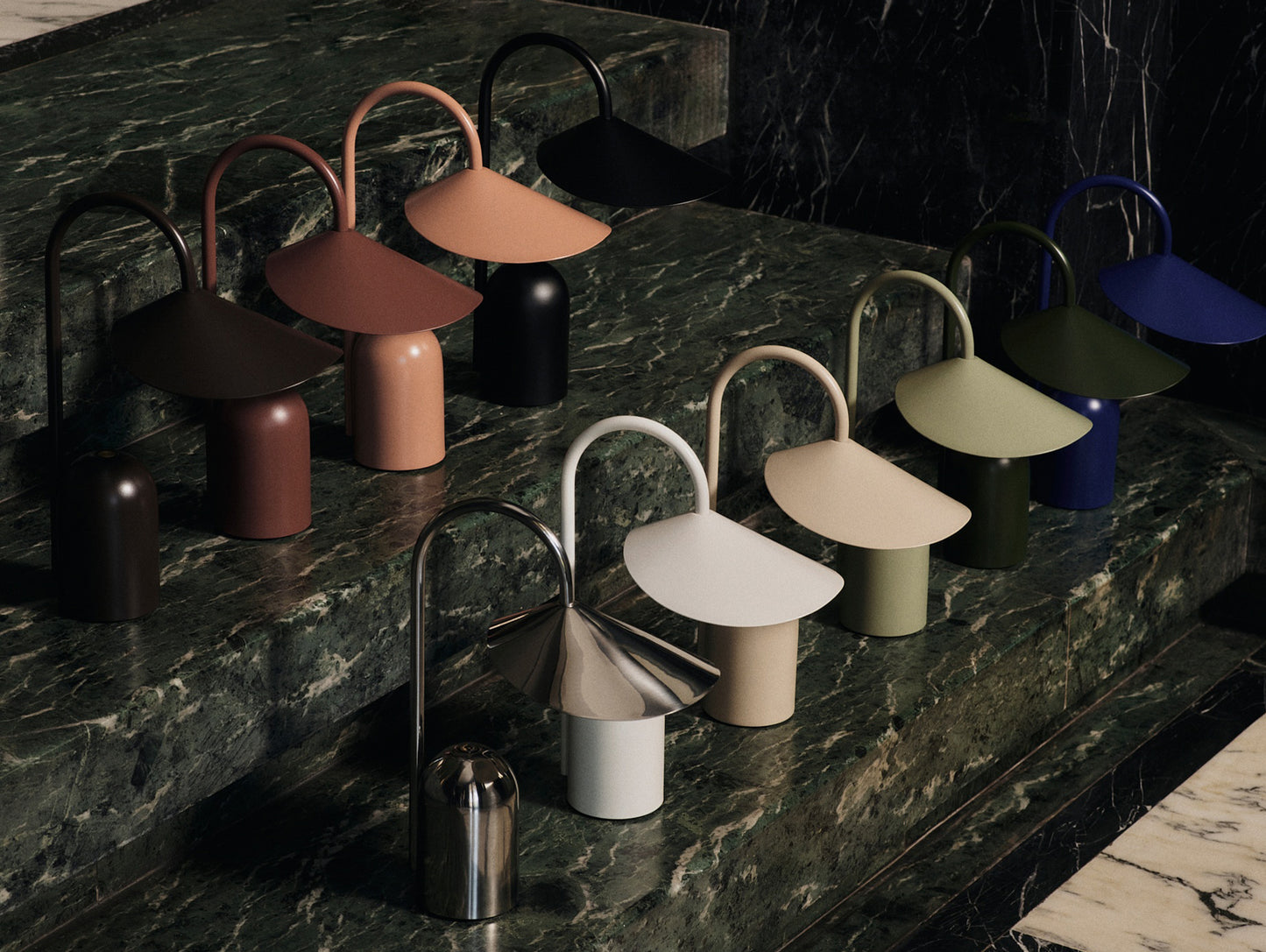 Arum Portable Lamp by Ferm Living