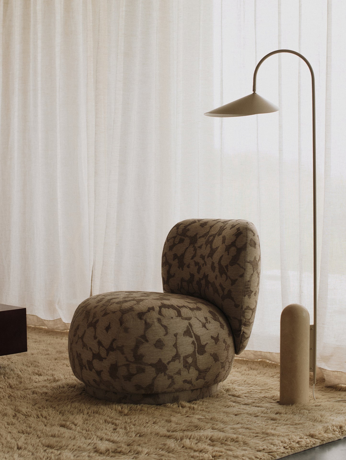 Rico Piccolo Lounge Chair by Ferm Living - Cilla