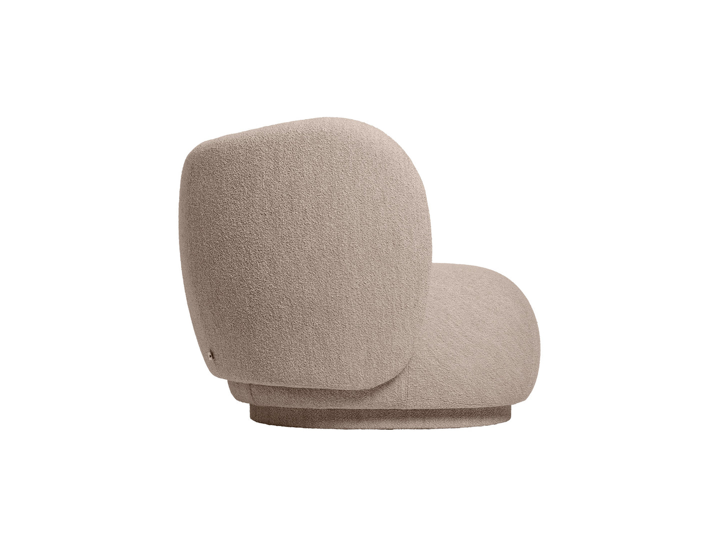 Rico Modular Sofa by Ferm Living - Left Armrest End Module