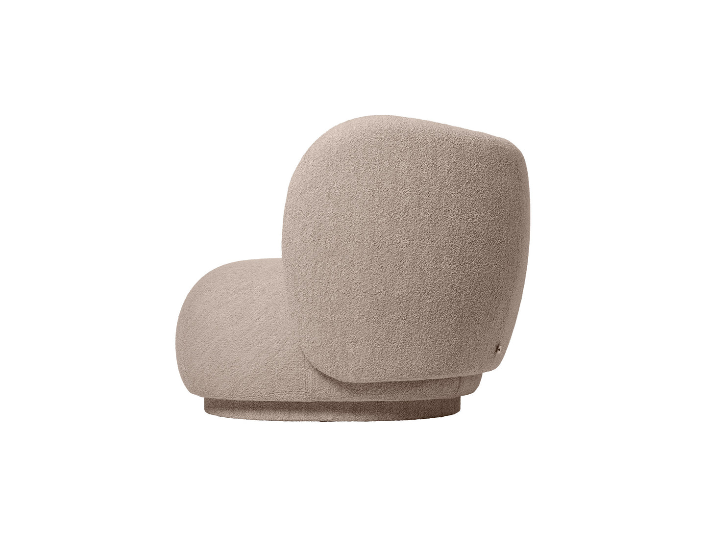 Rico Modular Sofa by Ferm Living - Right Armrest End Module