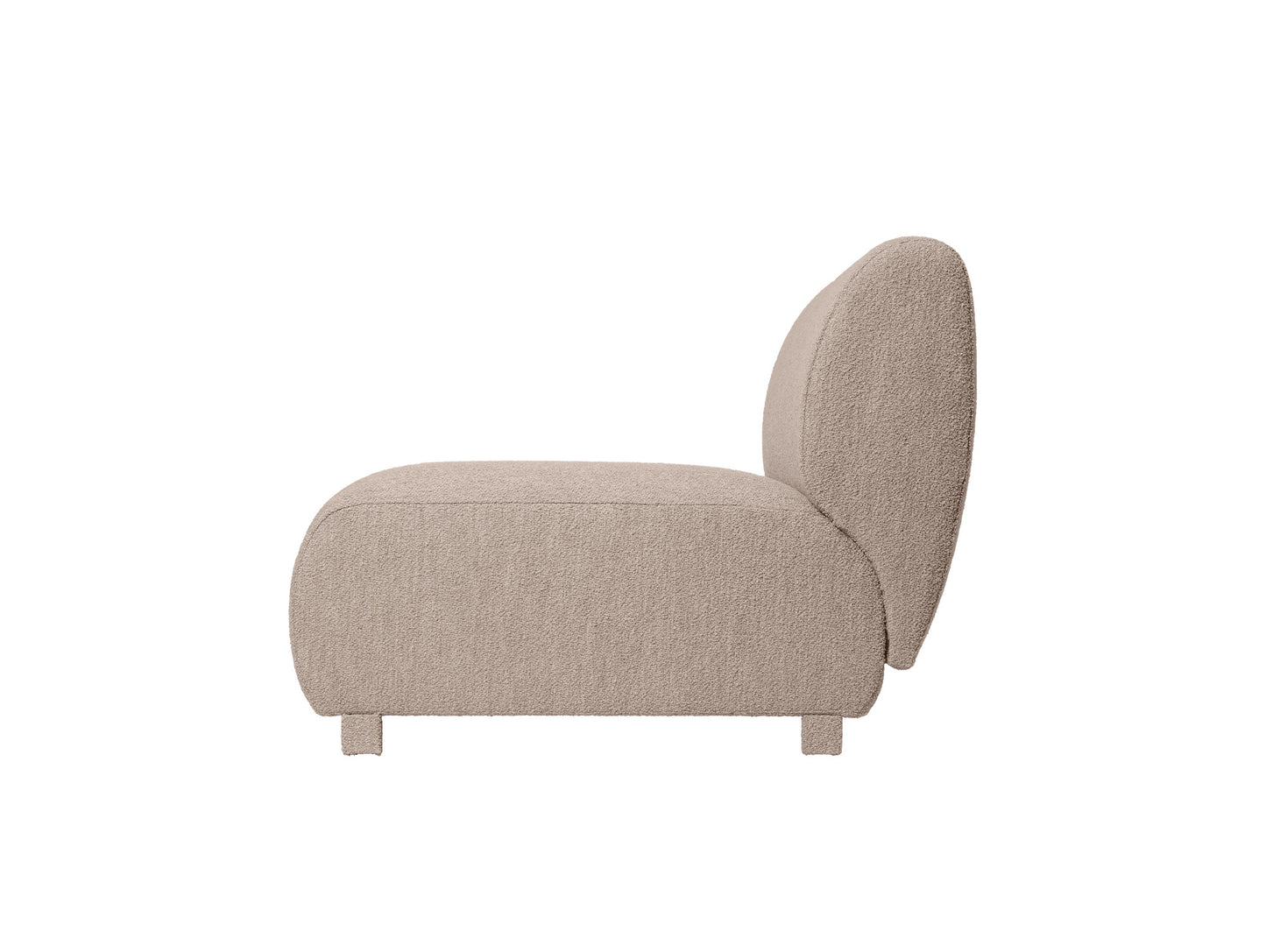 Rico Modular Sofa by Ferm Living - Centre Module