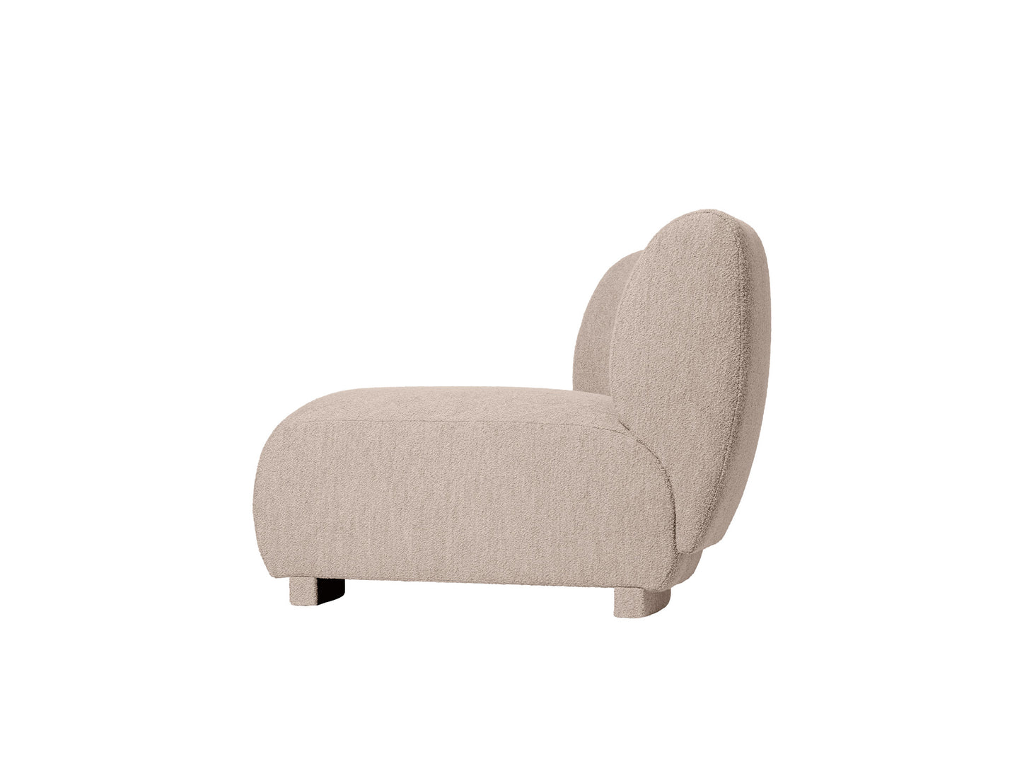 Rico Modular Sofa by Ferm Living - 45-Degree Corner Module