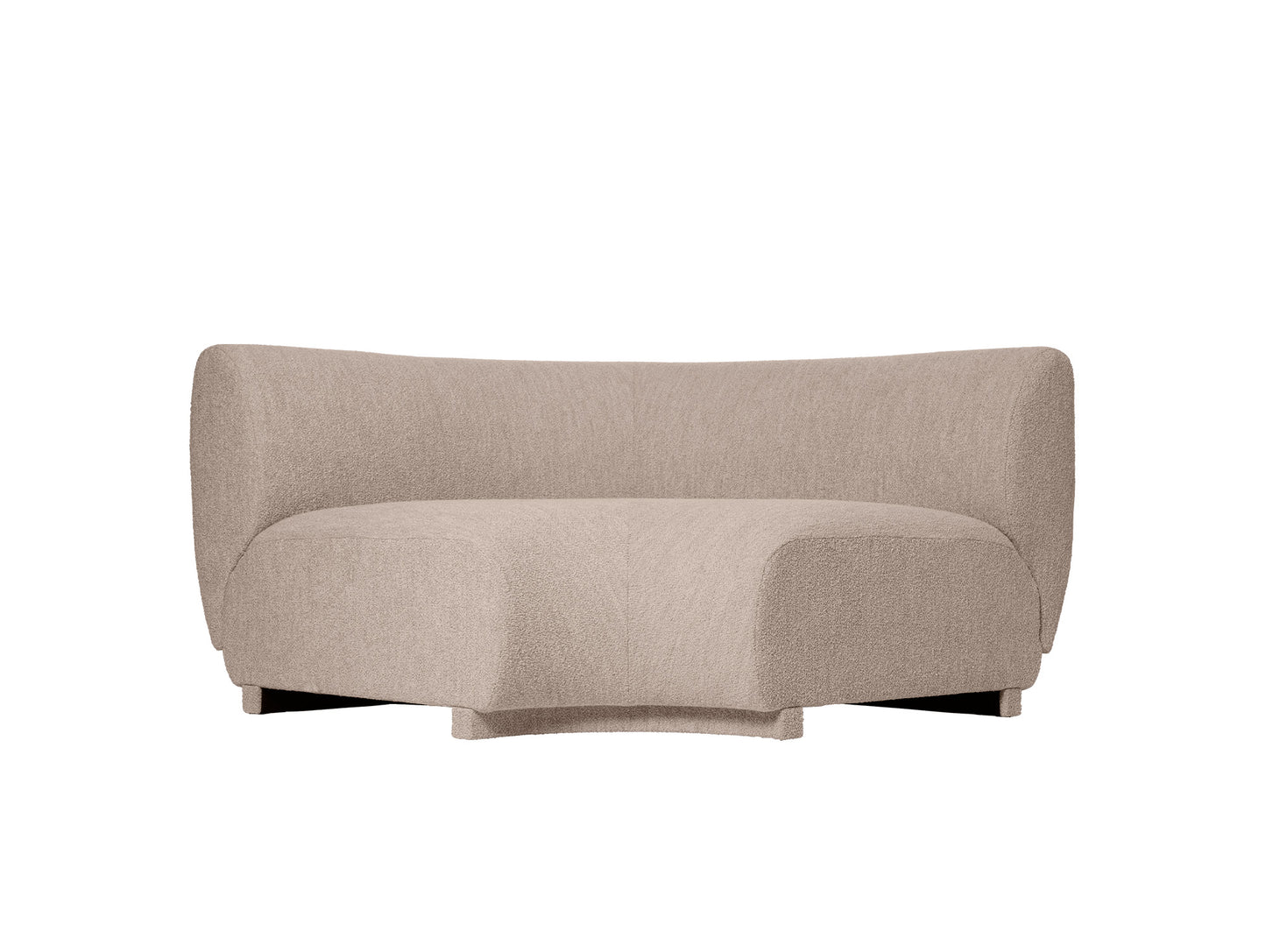 Rico Modular Sofa by Ferm Living - 90-Degree Corner Module